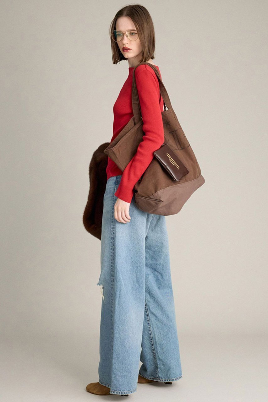 【ブリル/BRILL】のバックスリット リブプルオーバー 人気、トレンドファッション・服の通販 founy(ファニー) 　ファッション　Fashion　レディースファッション　Fashion for Women　トップス・カットソー　Cut & Sew Tops　ニット　Knit Tops & Sweaters　カジュアルプルオーバー・ニットトップス　Pullovers & Knit Tops / Casual Pullovers　2025年　2025　2025-2026秋冬・A/W　Autumn/Winter 2025–26 AW25–26　カットソー　Cut and Sewn Top　コンパクト　Compact, Small Size　シンプル　Simple, Minimal　スリット　Slit, Slit Detail　フロント　Front, Front Design　ボトム　Bottoms, Lower Wear　A/W・秋冬　Autumn/Winter　other-6|ID: prp329100004638310 ipo3291000000033428745