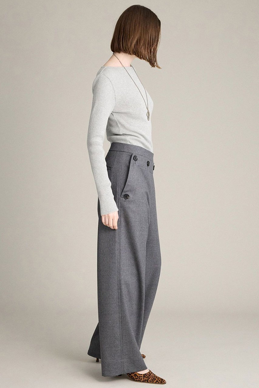 【ブリル/BRILL】のバックスリット リブプルオーバー 人気、トレンドファッション・服の通販 founy(ファニー) 　ファッション　Fashion　レディースファッション　Fashion for Women　トップス・カットソー　Cut & Sew Tops　ニット　Knit Tops & Sweaters　カジュアルプルオーバー・ニットトップス　Pullovers & Knit Tops / Casual Pullovers　カットソー　Cut and Sewn Top　コンパクト　Compact, Small Size　シンプル　Simple, Minimal　スリット　Slit, Slit Detail　フロント　Front, Front Design　ボトム　Bottoms, Lower Wear　other-8|ID: prp329100004638310 ipo3291000000035895766