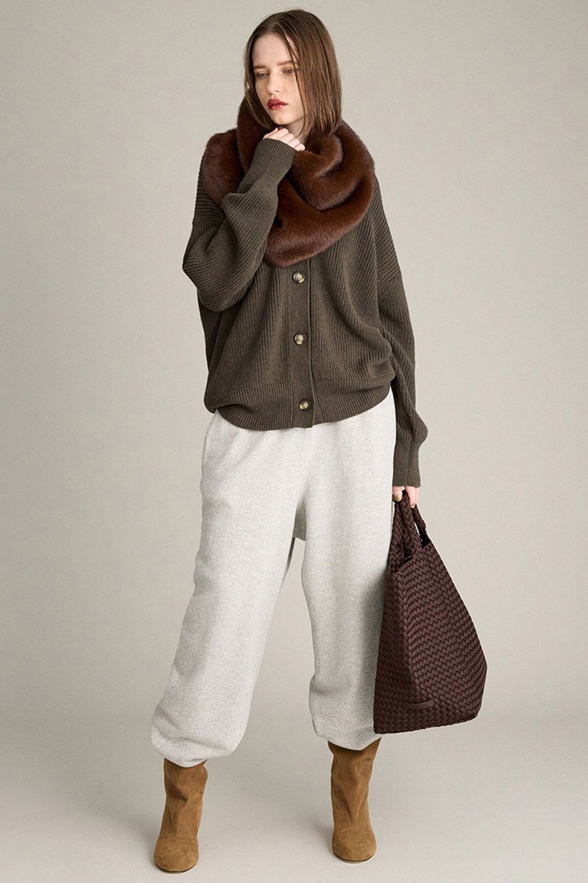 【ブリル/BRILL】のMODERN アゼVネックカーディガン 人気、トレンドファッション・服の通販 founy(ファニー) 　ファッション　Fashion　レディースファッション　Fashion for Women　トップス・カットソー　Cut & Sew Tops　ニット　Knit Tops & Sweaters　カーディガン・羽織り　Layered Style Cardigans　Vネックトップス　V-Neck Tops / V-Cut Neckline Shirts　2025年　2025　2025-2026秋冬・A/W　Autumn/Winter 2025–26 AW25–26　カーディガン　Cardigan, Knitwear　シンプル　Simple, Minimal　冬　Winter / This Winter　畦　Ribbed Knit　A/W・秋冬　Autumn/Winter　other-5|ID: prp329100004638311 ipo3291000000033428754