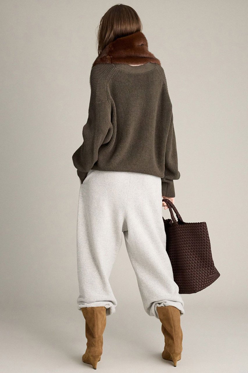 【ブリル/BRILL】のMODERN アゼVネックカーディガン 人気、トレンドファッション・服の通販 founy(ファニー) 　ファッション　Fashion　レディースファッション　Fashion for Women　トップス・カットソー　Cut & Sew Tops　ニット　Knit Tops & Sweaters　カーディガン・羽織り　Layered Style Cardigans　Vネックトップス　V-Neck Tops / V-Cut Neckline Shirts　2025年　2025　2025-2026秋冬・A/W　Autumn/Winter 2025–26 AW25–26　カーディガン　Cardigan, Knitwear　シンプル　Simple, Minimal　冬　Winter / This Winter　畦　Ribbed Knit　A/W・秋冬　Autumn/Winter　other-7|ID: prp329100004638311 ipo3291000000033428756