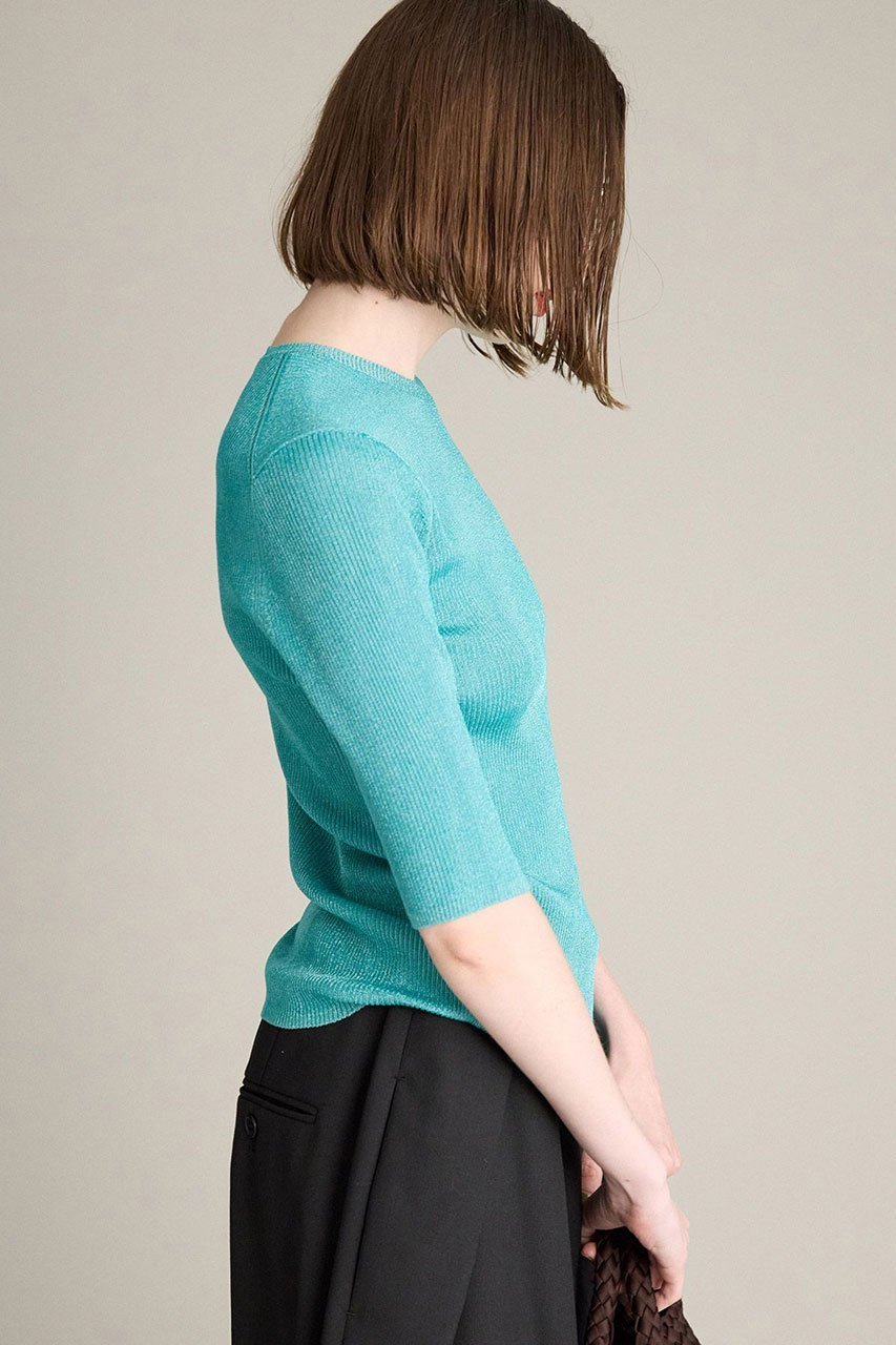 【ブリル/BRILL】のラメ リブプルオーバー 人気、トレンドファッション・服の通販 founy(ファニー) 　ファッション　Fashion　レディースファッション　Fashion for Women　トップス・カットソー　Cut & Sew Tops　ニット　Knit Tops & Sweaters　カジュアルプルオーバー・ニットトップス　Pullovers & Knit Tops / Casual Pullovers　2025年　2025　2025-2026秋冬・A/W　Autumn/Winter 2025–26 AW25–26　シンプル　Simple, Minimal　リブニット　Rib Knit, Ribbed Knit　エレガント 上品　Elegant　夏　Summer　A/W・秋冬　Autumn/Winter　other-2|ID: prp329100004638312 ipo3291000000033428761