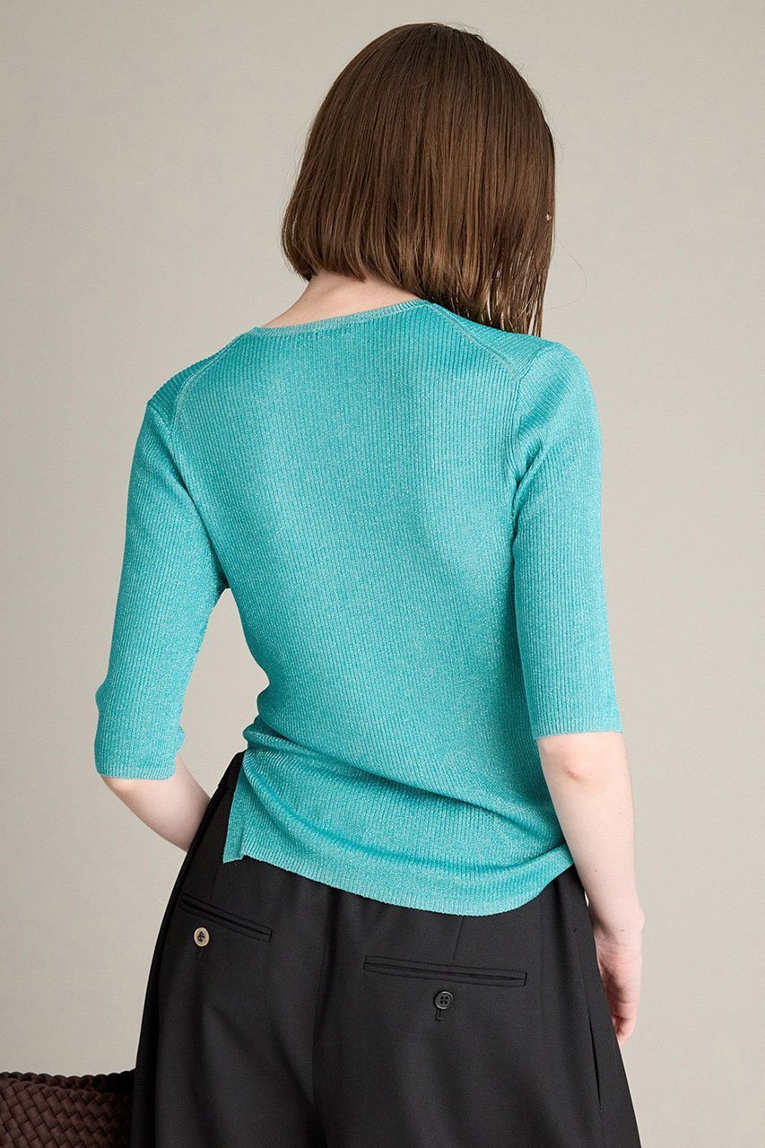 【ブリル/BRILL】のラメ リブプルオーバー 人気、トレンドファッション・服の通販 founy(ファニー) 　ファッション　Fashion　レディースファッション　Fashion for Women　トップス・カットソー　Cut & Sew Tops　ニット　Knit Tops & Sweaters　カジュアルプルオーバー・ニットトップス　Pullovers & Knit Tops / Casual Pullovers　2025年　2025　2025-2026秋冬・A/W　Autumn/Winter 2025–26 AW25–26　シンプル　Simple, Minimal　リブニット　Rib Knit, Ribbed Knit　エレガント 上品　Elegant　夏　Summer　A/W・秋冬　Autumn/Winter　other-5|ID: prp329100004638312 ipo3291000000033428764
