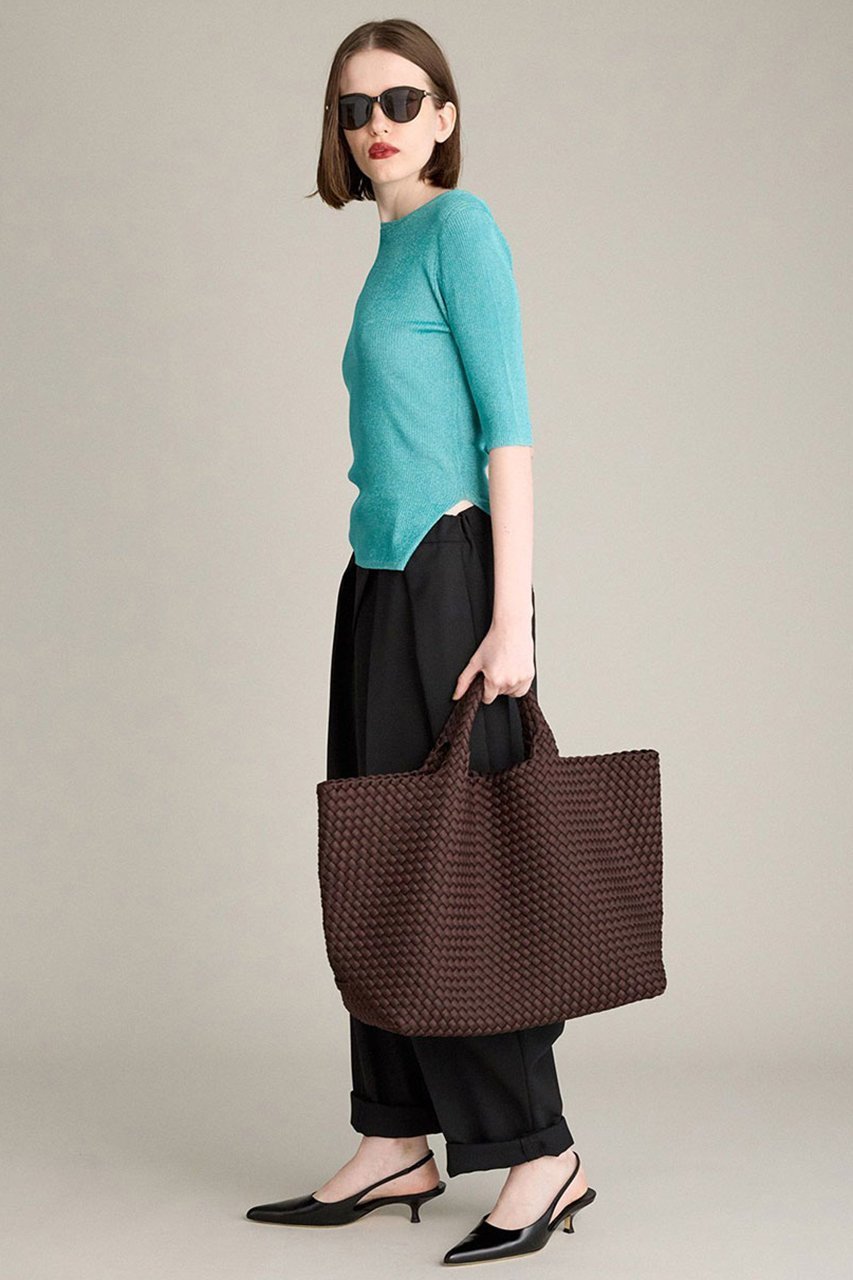 【ブリル/BRILL】のラメ リブプルオーバー 人気、トレンドファッション・服の通販 founy(ファニー) 　ファッション　Fashion　レディースファッション　Fashion for Women　トップス・カットソー　Cut & Sew Tops　ニット　Knit Tops & Sweaters　カジュアルプルオーバー・ニットトップス　Pullovers & Knit Tops / Casual Pullovers　2025年　2025　2025-2026秋冬・A/W　Autumn/Winter 2025–26 AW25–26　シンプル　Simple, Minimal　リブニット　Rib Knit, Ribbed Knit　エレガント 上品　Elegant　夏　Summer　A/W・秋冬　Autumn/Winter　other-7|ID: prp329100004638312 ipo3291000000033428766