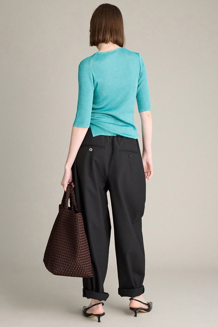 【ブリル/BRILL】のラメ リブプルオーバー 人気、トレンドファッション・服の通販 founy(ファニー) 　ファッション　Fashion　レディースファッション　Fashion for Women　トップス・カットソー　Cut & Sew Tops　ニット　Knit Tops & Sweaters　カジュアルプルオーバー・ニットトップス　Pullovers & Knit Tops / Casual Pullovers　2025年　2025　2025-2026秋冬・A/W　Autumn/Winter 2025–26 AW25–26　シンプル　Simple, Minimal　リブニット　Rib Knit, Ribbed Knit　エレガント 上品　Elegant　夏　Summer　A/W・秋冬　Autumn/Winter　other-8|ID: prp329100004638312 ipo3291000000033428767