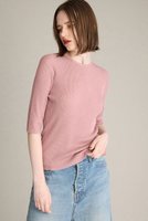 【ブリル/BRILL】のラメ リブプルオーバー 人気、トレンドファッション・服の通販 founy(ファニー) ファッション Fashion レディースファッション Fashion for Women トップス・カットソー Cut & Sew Tops ニット Knit Tops & Sweaters カジュアルプルオーバー・ニットトップス Pullovers & Knit Tops / Casual Pullovers シンプル Simple, Minimal リブニット Rib Knit, Ribbed Knit エレガント 上品 Elegant 夏 Summer |ID:prp329100004638312