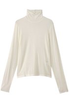 【ハウス オブ ロータス/HOUSE OF LOTUS】のシルクカシミヤブレンドシアータートルプルオーバー 人気、トレンドファッション・服の通販 founy(ファニー) ファッション Fashion レディースファッション Fashion for Women トップス・カットソー Cut & Sew Tops ニット Knit Tops & Sweaters カジュアルプルオーバー・ニットトップス Pullovers & Knit Tops / Casual Pullovers 2025年 2025 2025-2026秋冬・A/W Autumn/Winter 2025–26 AW25–26 なめらか Smooth, Silky Texture カットソー Cut and Sewn Top ジャケット Jacket, Outerwear ハイネック High Neck, Mock Neck ロング Long, Long-Length エレガント 上品 Elegant A/W・秋冬 Autumn/Winter thumbnail アイボリー|ID: prp329100004638313 ipo3291000000033428769