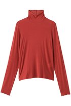 【ハウス オブ ロータス/HOUSE OF LOTUS】のシルクカシミヤブレンドシアータートルプルオーバー 人気、トレンドファッション・服の通販 founy(ファニー) ファッション Fashion レディースファッション Fashion for Women トップス・カットソー Cut & Sew Tops ニット Knit Tops & Sweaters カジュアルプルオーバー・ニットトップス Pullovers & Knit Tops / Casual Pullovers 2025年 2025 2025-2026秋冬・A/W Autumn/Winter 2025–26 AW25–26 なめらか Smooth, Silky Texture カットソー Cut and Sewn Top ジャケット Jacket, Outerwear ハイネック High Neck, Mock Neck ロング Long, Long-Length エレガント 上品 Elegant A/W・秋冬 Autumn/Winter thumbnail オレンジ|ID: prp329100004638313 ipo3291000000033428770