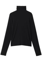 【ハウス オブ ロータス/HOUSE OF LOTUS】のシルクカシミヤブレンドシアータートルプルオーバー 人気、トレンドファッション・服の通販 founy(ファニー) ファッション Fashion レディースファッション Fashion for Women トップス・カットソー Cut & Sew Tops ニット Knit Tops & Sweaters カジュアルプルオーバー・ニットトップス Pullovers & Knit Tops / Casual Pullovers 2025年 2025 2025-2026秋冬・A/W Autumn/Winter 2025–26 AW25–26 なめらか Smooth, Silky Texture カットソー Cut and Sewn Top ジャケット Jacket, Outerwear ハイネック High Neck, Mock Neck ロング Long, Long-Length エレガント 上品 Elegant A/W・秋冬 Autumn/Winter thumbnail ブラック|ID: prp329100004638313 ipo3291000000033428771