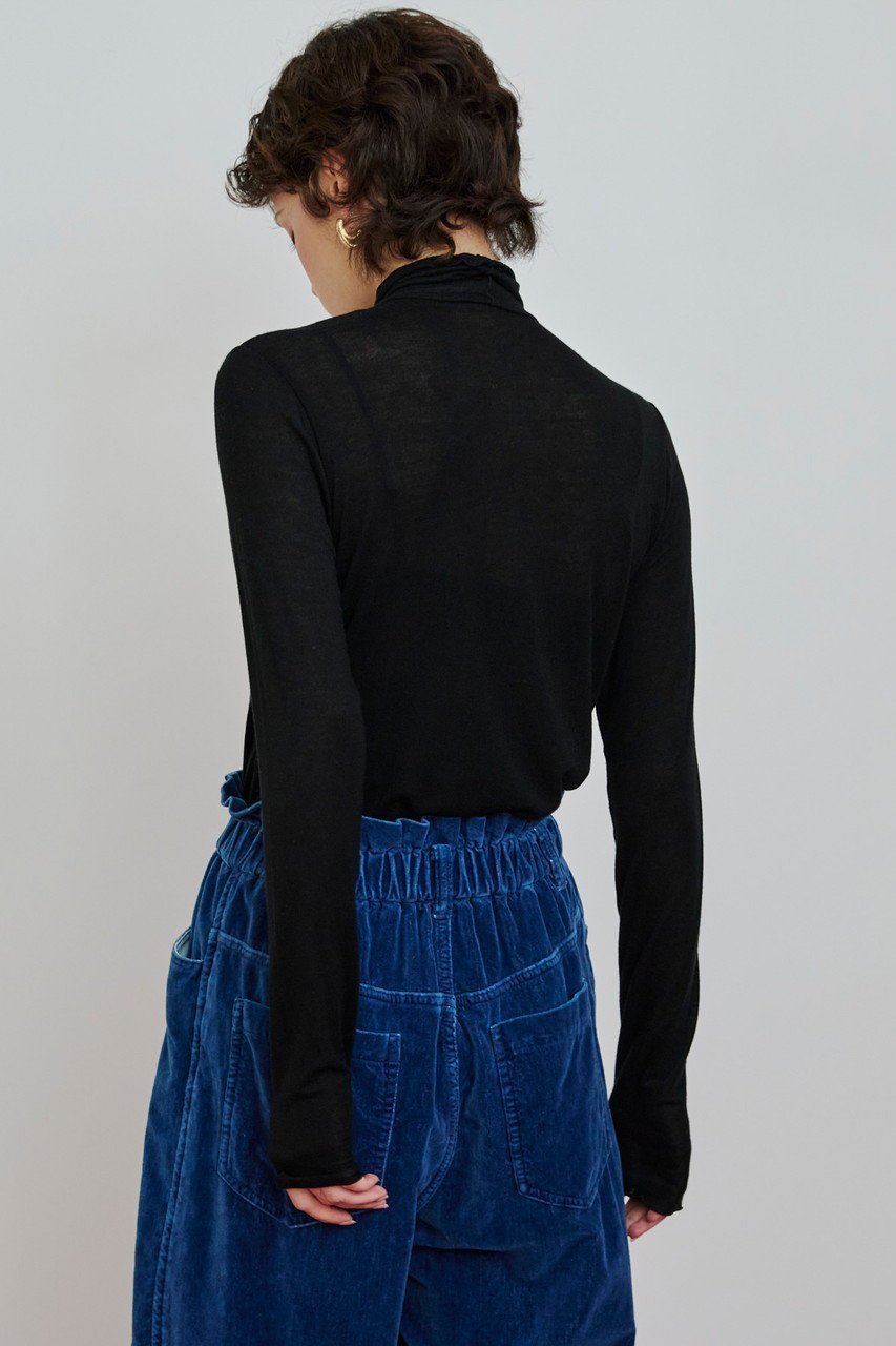 【ハウス オブ ロータス/HOUSE OF LOTUS】のシルクカシミヤブレンドシアータートルプルオーバー 人気、トレンドファッション・服の通販 founy(ファニー) 　ファッション　Fashion　レディースファッション　Fashion for Women　トップス・カットソー　Cut & Sew Tops　ニット　Knit Tops & Sweaters　カジュアルプルオーバー・ニットトップス　Pullovers & Knit Tops / Casual Pullovers　なめらか　Smooth, Silky Texture　カットソー　Cut and Sewn Top　ジャケット　Jacket, Outerwear　ハイネック　High Neck, Mock Neck　ロング　Long, Long-Length　エレガント 上品　Elegant　other-8|ID: prp329100004638313 ipo3291000000033629238
