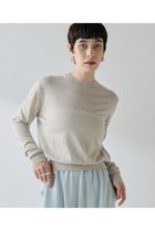 【ウィムガゼット/Whim Gazette】の16Gクルーネックプルオーバー 人気、トレンドファッション・服の通販 founy(ファニー) ファッション Fashion レディースファッション Fashion for Women トップス・カットソー Cut & Sew Tops ニット Knit Tops & Sweaters カジュアルプルオーバー・ニットトップス Pullovers & Knit Tops / Casual Pullovers 2025年 2025 2025-2026秋冬・A/W Autumn/Winter 2025–26 AW25–26 おすすめ Recommended / Our Picks なめらか Smooth, Silky Texture アンサンブル Ensemble Set コンパクト Compact, Small Size シンプル Simple, Minimal トレンド Trend, Trending Now ドレープ Drape, Draping Fabric バランス Balance, Style Balance フィット Fit, Slim Fit ベーシック Basic, Essential エレガント 上品 Elegant A/W・秋冬 Autumn/Winter thumbnail ライトベージュ|ID: prp329100004638315 ipo3291000000033428788