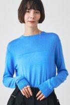 【ウィムガゼット/Whim Gazette】の16Gクルーネックプルオーバー 人気、トレンドファッション・服の通販 founy(ファニー) ファッション Fashion レディースファッション Fashion for Women トップス・カットソー Cut & Sew Tops ニット Knit Tops & Sweaters カジュアルプルオーバー・ニットトップス Pullovers & Knit Tops / Casual Pullovers 2025年 2025 2025-2026秋冬・A/W Autumn/Winter 2025–26 AW25–26 おすすめ Recommended / Our Picks なめらか Smooth, Silky Texture アンサンブル Ensemble Set コンパクト Compact, Small Size シンプル Simple, Minimal トレンド Trend, Trending Now ドレープ Drape, Draping Fabric バランス Balance, Style Balance フィット Fit, Slim Fit ベーシック Basic, Essential エレガント 上品 Elegant A/W・秋冬 Autumn/Winter thumbnail スカイブルー|ID: prp329100004638315 ipo3291000000033428789