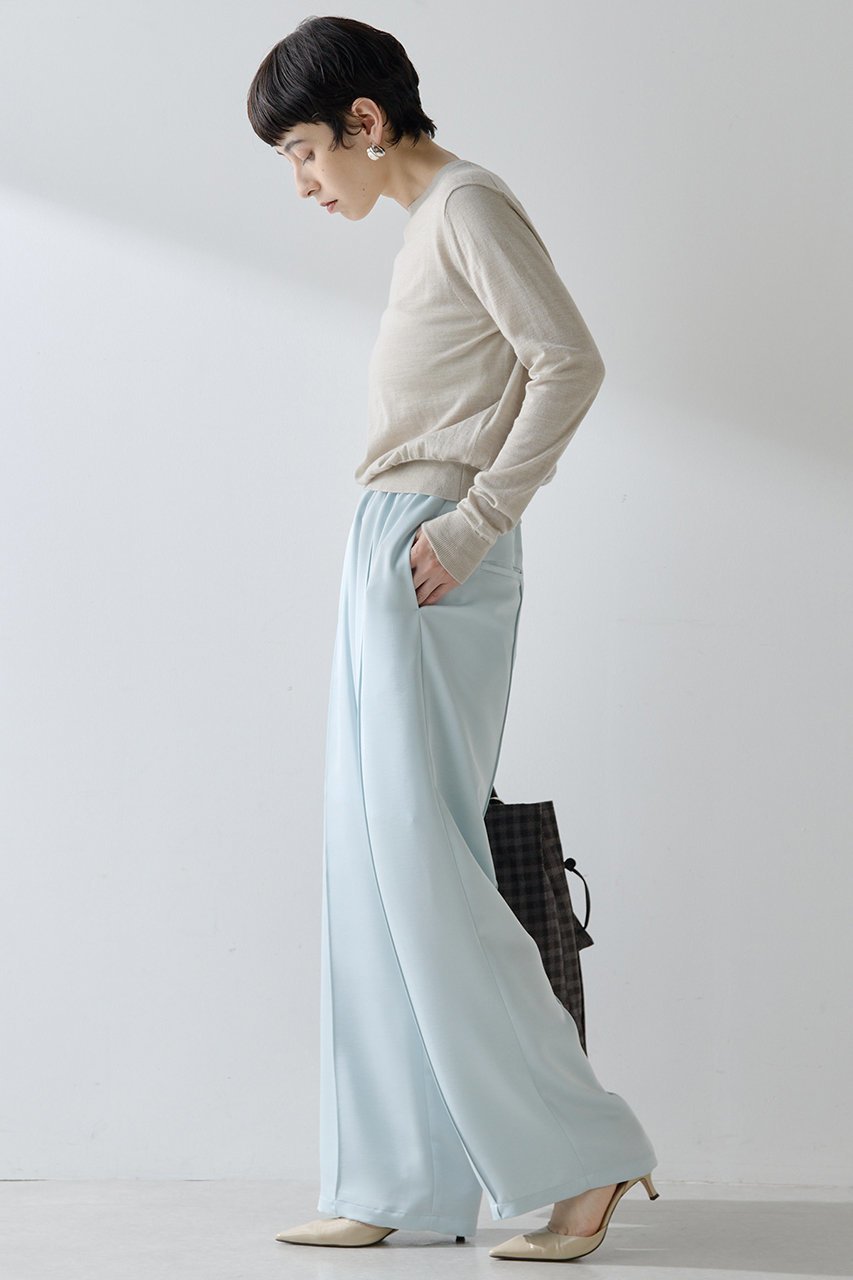 【ウィムガゼット/Whim Gazette】の16Gクルーネックプルオーバー 人気、トレンドファッション・服の通販 founy(ファニー) ファッション Fashion レディースファッション Fashion for Women トップス・カットソー Cut & Sew Tops ニット Knit Tops & Sweaters カジュアルプルオーバー・ニットトップス Pullovers & Knit Tops / Casual Pullovers おすすめ Recommended / Our Picks なめらか Smooth, Silky Texture アンサンブル Ensemble Set コンパクト Compact, Small Size シンプル Simple, Minimal トレンド Trend, Trending Now ドレープ Drape, Draping Fabric バランス Balance, Style Balance フィット Fit, Slim Fit ベーシック Basic, Essential エレガント 上品 Elegant other-3|ID: prp329100004638315 ipo3291000000036021718