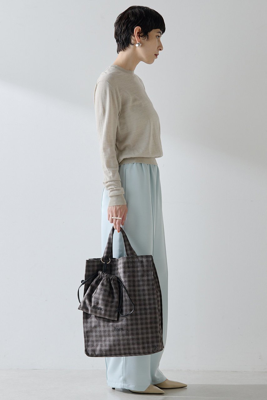 【ウィムガゼット/Whim Gazette】の16Gクルーネックプルオーバー 人気、トレンドファッション・服の通販 founy(ファニー) ファッション Fashion レディースファッション Fashion for Women トップス・カットソー Cut & Sew Tops ニット Knit Tops & Sweaters カジュアルプルオーバー・ニットトップス Pullovers & Knit Tops / Casual Pullovers おすすめ Recommended / Our Picks なめらか Smooth, Silky Texture アンサンブル Ensemble Set コンパクト Compact, Small Size シンプル Simple, Minimal トレンド Trend, Trending Now ドレープ Drape, Draping Fabric バランス Balance, Style Balance フィット Fit, Slim Fit ベーシック Basic, Essential エレガント 上品 Elegant other-5|ID: prp329100004638315 ipo3291000000036021720