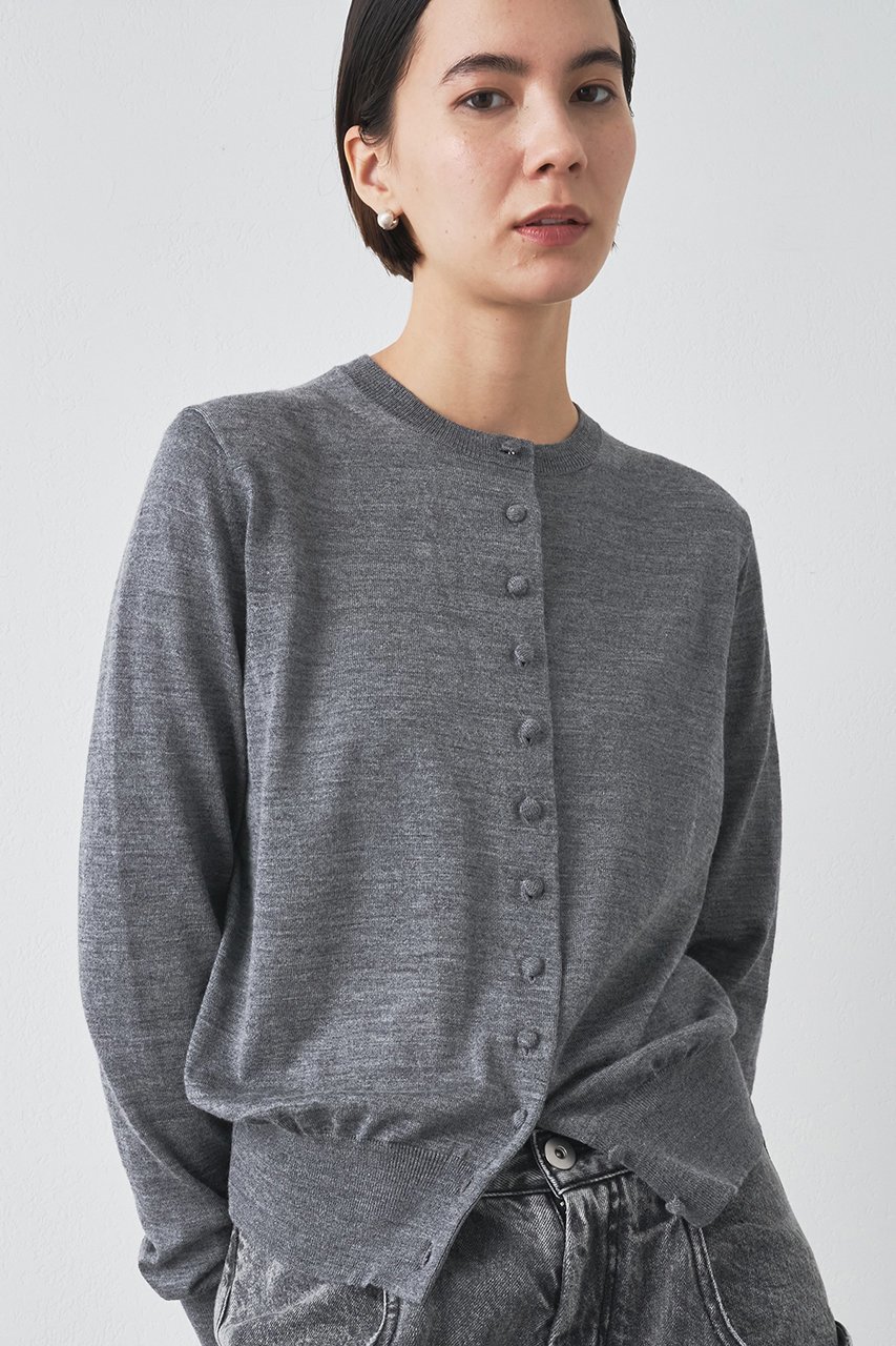 【ウィムガゼット/Whim Gazette】の16Gテンジクカーディガン 人気、トレンドファッション・服の通販 founy(ファニー) 　ファッション　Fashion　レディースファッション　Fashion for Women　トップス・カットソー　Cut & Sew Tops　ニット　Knit Tops & Sweaters　カーディガン・羽織り　Layered Style Cardigans　おすすめ　Recommended / Our Picks　なめらか　Smooth, Silky Texture　アンサンブル　Ensemble Set　カーディガン　Cardigan, Knitwear　コンパクト　Compact, Small Size　シンプル　Simple, Minimal　トレンド　Trend, Trending Now　ドレープ　Drape, Draping Fabric　バランス　Balance, Style Balance　フィット　Fit, Slim Fit　エレガント 上品　Elegant　 other-1|ID: prp329100004638316 ipo3291000000036226279
