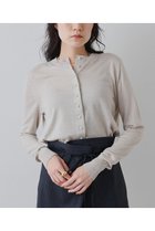 【ウィムガゼット/Whim Gazette】の16Gテンジクカーディガン 人気、トレンドファッション・服の通販 founy(ファニー) ファッション Fashion レディースファッション Fashion for Women トップス・カットソー Cut & Sew Tops ニット Knit Tops & Sweaters カーディガン・羽織り Layered Style Cardigans おすすめ Recommended / Our Picks なめらか Smooth, Silky Texture アンサンブル Ensemble Set カーディガン Cardigan, Knitwear コンパクト Compact, Small Size シンプル Simple, Minimal トレンド Trend, Trending Now ドレープ Drape, Draping Fabric バランス Balance, Style Balance フィット Fit, Slim Fit エレガント 上品 Elegant thumbnail ライトベージュ|ID: prp329100004638316 ipo3291000000036226281