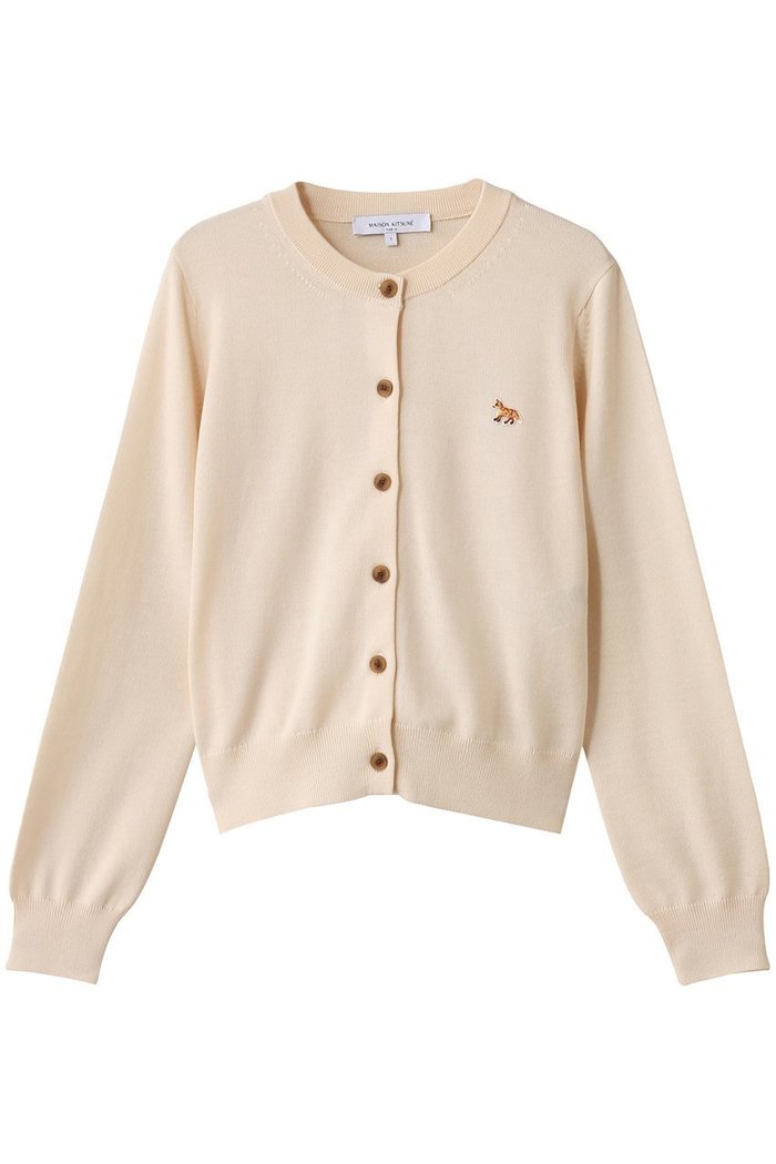 【メゾン キツネ/MAISON KITSUNE】のBABY FOX メリノ レギュラー カーディガン インテリア・キッズ・メンズ・レディースファッション・服の通販 founy(ファニー) https://founy.com/ ファッション Fashion レディースファッション Fashion for Women トップス・カットソー Cut & Sew Tops ニット Knit Tops & Sweaters カーディガン・羽織り Layered Style Cardigans 2025年 2025 2025-2026秋冬・A/W Autumn/Winter 2025–26 AW25–26 カーディガン Cardigan, Knitwear コンパクト Compact, Small Size スタンダード Standard, Basic スリーブ Sleeve, Long Sleeve / Short Sleeve パッチ Patch, Appliqué レギュラー Regular, Standard Fit ロング Long, Long-Length A/W・秋冬 Autumn/Winter |ID: prp329100004638317 ipo3291000000033428804