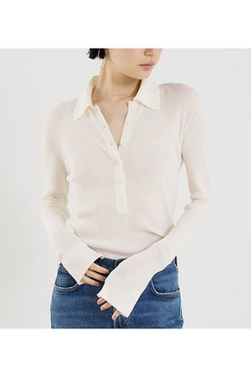 【ザ ストア バイ シー/THE STORE by C】の【COCUCA】シアーリブニット 人気、トレンドファッション・服の通販 founy(ファニー) ファッション Fashion レディースファッション Fashion for Women トップス・カットソー Cut & Sew Tops ニット Knit Tops & Sweaters カジュアルプルオーバー・ニットトップス Pullovers & Knit Tops / Casual Pullovers 2025年 2025 2025-2026秋冬・A/W Autumn/Winter 2025–26 AW25–26 シアー Sheer, See-Through フィット Fit, Slim Fit リブニット Rib Knit, Ribbed Knit ロング Long, Long-Length 夏 Summer 春 Spring A/W・秋冬 Autumn/Winter |ID:prp329100004638318