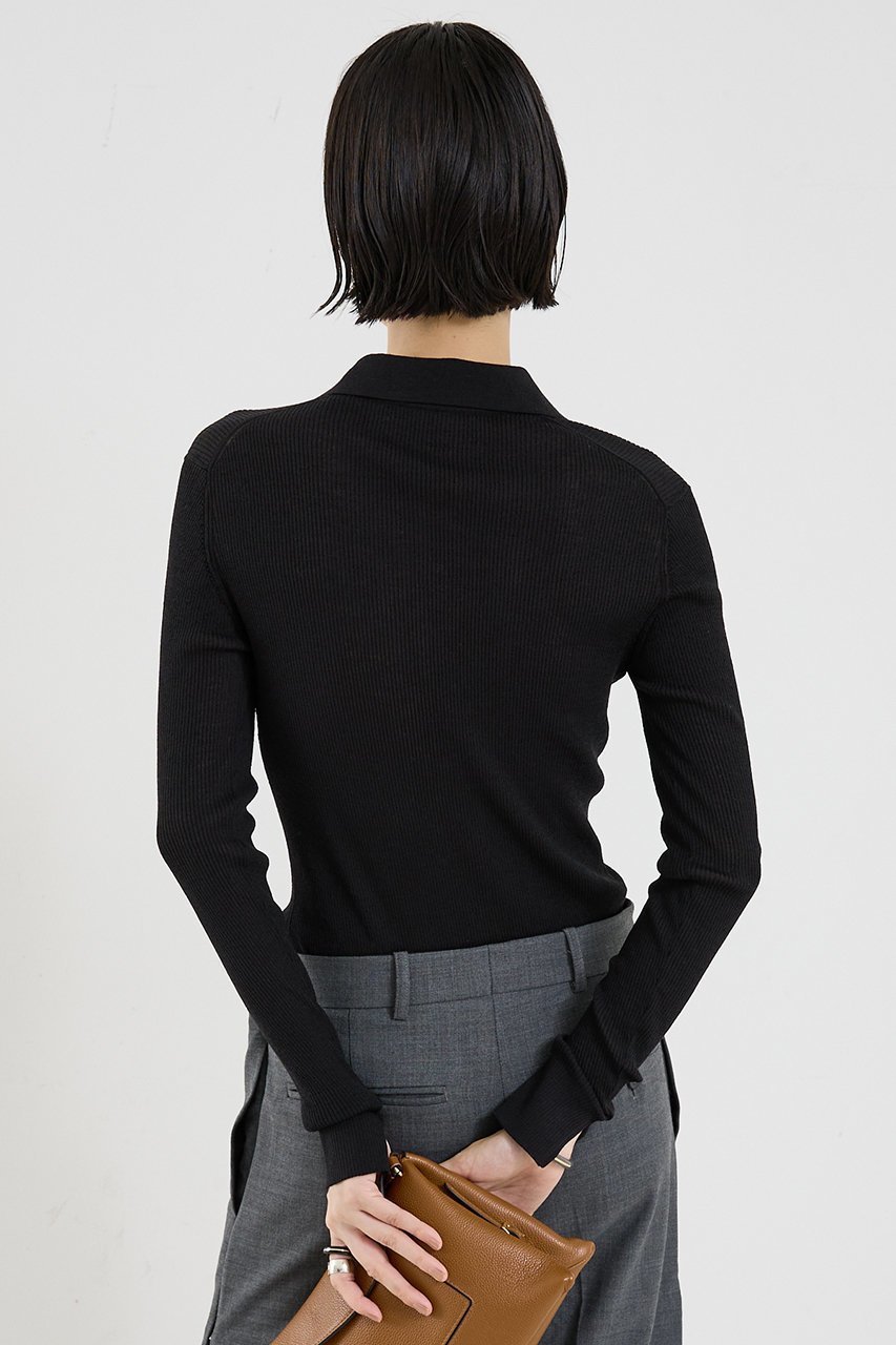 【ザ ストア バイ シー/THE STORE by C】の【COCUCA】シアーリブニット 人気、トレンドファッション・服の通販 founy(ファニー) 　ファッション　Fashion　レディースファッション　Fashion for Women　トップス・カットソー　Cut & Sew Tops　ニット　Knit Tops & Sweaters　カジュアルプルオーバー・ニットトップス　Pullovers & Knit Tops / Casual Pullovers　2025年　2025　2025-2026秋冬・A/W　Autumn/Winter 2025–26 AW25–26　シアー　Sheer, See-Through　フィット　Fit, Slim Fit　リブニット　Rib Knit, Ribbed Knit　ロング　Long, Long-Length　夏　Summer　春　Spring　A/W・秋冬　Autumn/Winter　other-3|ID: prp329100004638318 ipo3291000000033428815