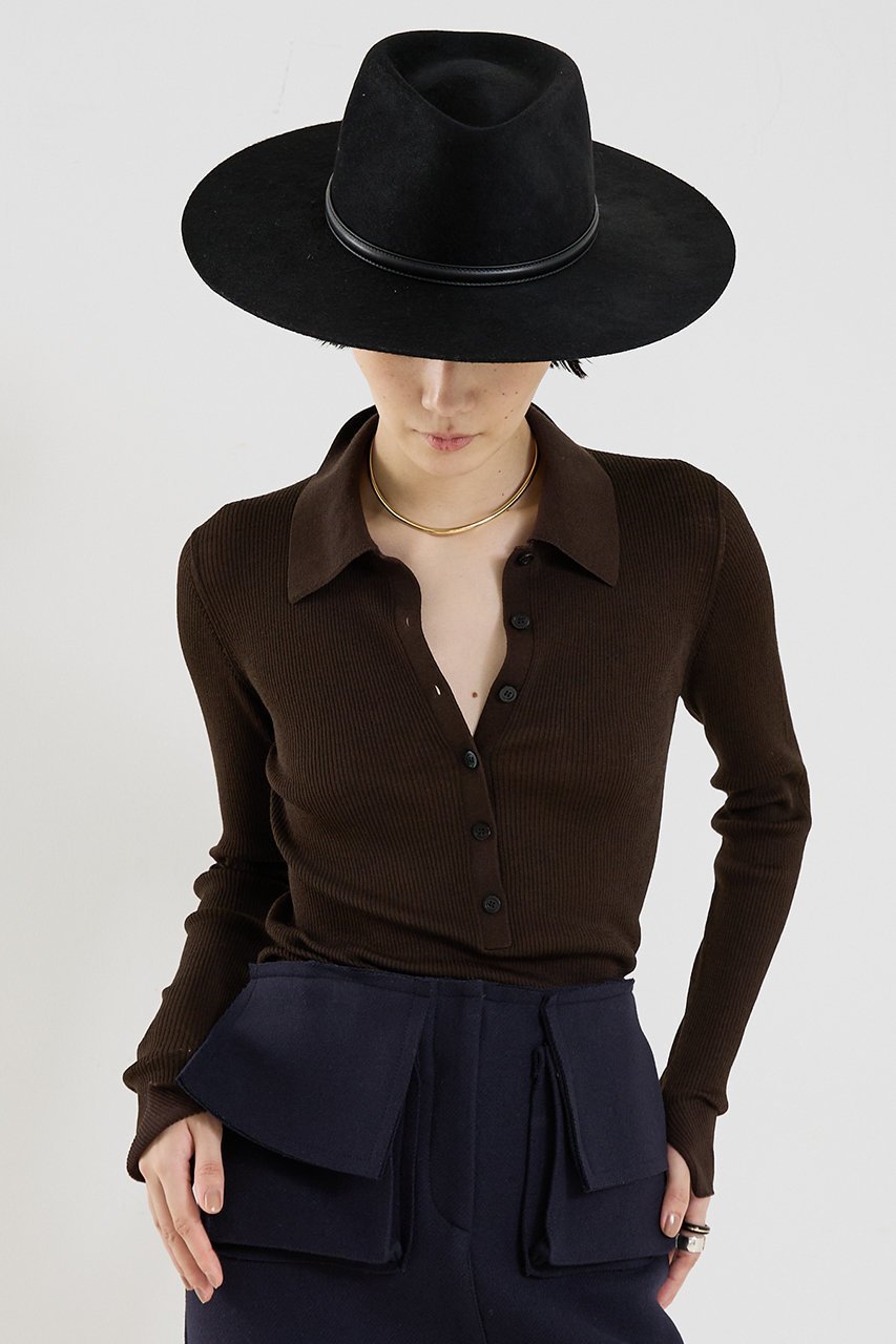 【ザ ストア バイ シー/THE STORE by C】の【COCUCA】シアーリブニット インテリア・キッズ・メンズ・レディースファッション・服の通販 founy(ファニー) ファッション Fashion レディースファッション Fashion for Women トップス・カットソー Cut & Sew Tops ニット Knit Tops & Sweaters カジュアルプルオーバー・ニットトップス Pullovers & Knit Tops / Casual Pullovers シアー Sheer, See-Through フィット Fit, Slim Fit リブニット Rib Knit, Ribbed Knit ロング Long, Long-Length 夏 Summer 春 Spring モカ|ID: prp329100004638318 ipo3291000000035828005