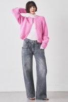 【ウィムガゼット/Whim Gazette】のポケットデニムパンツ 人気、トレンドファッション・服の通販 founy(ファニー) ファッション Fashion レディースファッション Fashion for Women パンツ Pants & Trousers デニムパンツ・ジーンズ・美脚デニム Denim Jeans & Pants 2025年 2025 2025-2026秋冬・A/W Autumn/Winter 2025–26 AW25–26 ストレート Straight, Straight Cut デニム Denim, Jeans Material ドレープ Drape, Draping Fabric ポケット Pocket, Pocket Detail リラックス Relax, Relaxed Fit ワイド Wide, Wide Fit 吸水 Absorbent, Quick-Dry A/W・秋冬 Autumn/Winter |ID:prp329100004638320