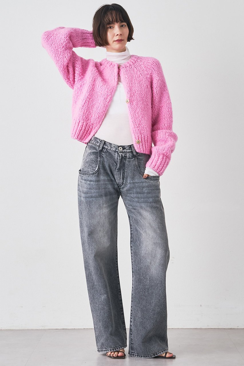 【ウィムガゼット/Whim Gazette】のポケットデニムパンツ 人気、トレンドファッション・服の通販 founy(ファニー) 　ファッション　Fashion　レディースファッション　Fashion for Women　パンツ　Pants & Trousers　デニムパンツ・ジーンズ・美脚デニム　Denim Jeans & Pants　2025年　2025　2025-2026秋冬・A/W　Autumn/Winter 2025–26 AW25–26　ストレート　Straight, Straight Cut　デニム　Denim, Jeans Material　ドレープ　Drape, Draping Fabric　ポケット　Pocket, Pocket Detail　リラックス　Relax, Relaxed Fit　ワイド　Wide, Wide Fit　吸水　Absorbent, Quick-Dry　A/W・秋冬　Autumn/Winter　 other-1|ID: prp329100004638320 ipo3291000000033428826