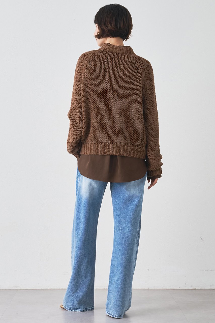 【ウィムガゼット/Whim Gazette】のポケットデニムパンツ 人気、トレンドファッション・服の通販 founy(ファニー) 　ファッション　Fashion　レディースファッション　Fashion for Women　パンツ　Pants & Trousers　デニムパンツ・ジーンズ・美脚デニム　Denim Jeans & Pants　2025年　2025　2025-2026秋冬・A/W　Autumn/Winter 2025–26 AW25–26　ストレート　Straight, Straight Cut　デニム　Denim, Jeans Material　ドレープ　Drape, Draping Fabric　ポケット　Pocket, Pocket Detail　リラックス　Relax, Relaxed Fit　ワイド　Wide, Wide Fit　吸水　Absorbent, Quick-Dry　A/W・秋冬　Autumn/Winter　other-4|ID: prp329100004638320 ipo3291000000033428831