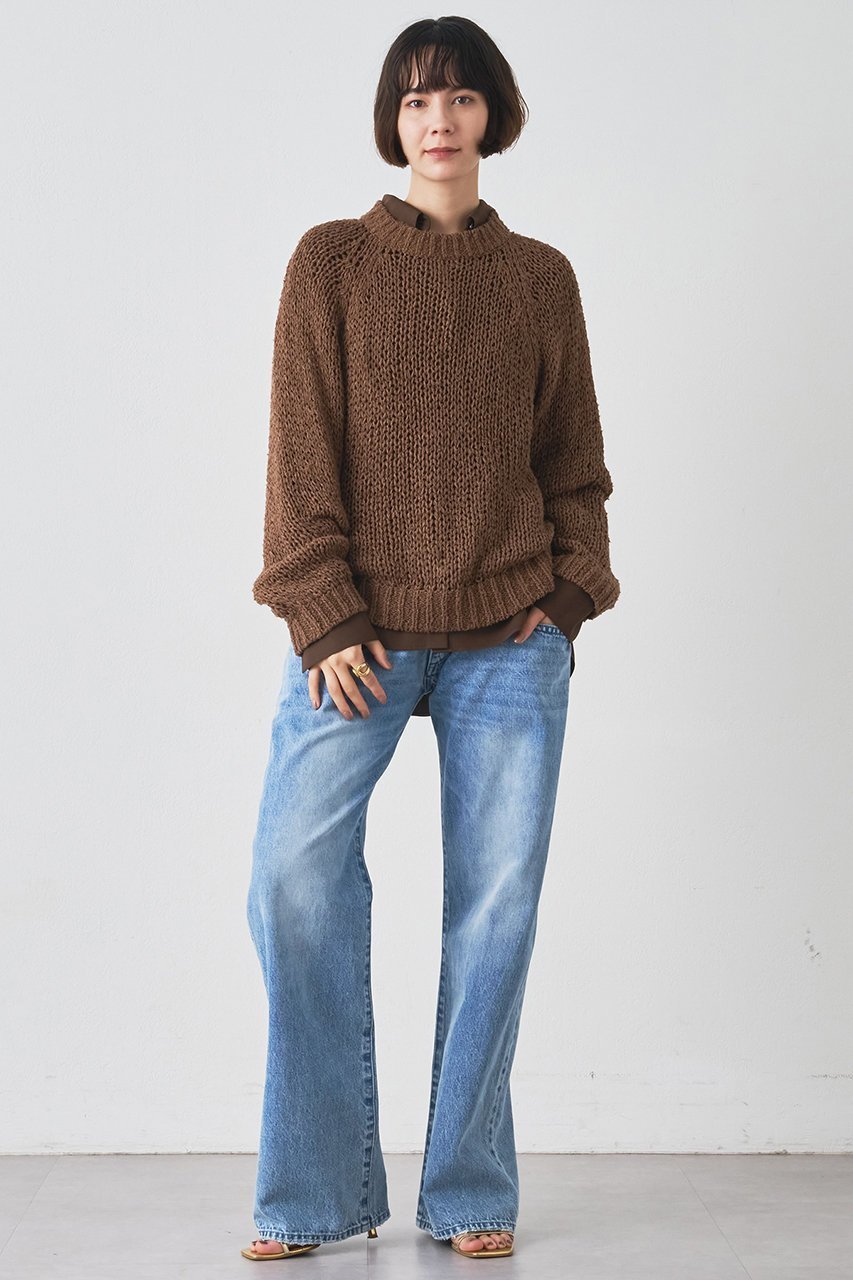 【ウィムガゼット/Whim Gazette】のポケットデニムパンツ 人気、トレンドファッション・服の通販 founy(ファニー) 　ファッション　Fashion　レディースファッション　Fashion for Women　パンツ　Pants & Trousers　デニムパンツ・ジーンズ・美脚デニム　Denim Jeans & Pants　2025年　2025　2025-2026秋冬・A/W　Autumn/Winter 2025–26 AW25–26　ストレート　Straight, Straight Cut　デニム　Denim, Jeans Material　ドレープ　Drape, Draping Fabric　ポケット　Pocket, Pocket Detail　リラックス　Relax, Relaxed Fit　ワイド　Wide, Wide Fit　吸水　Absorbent, Quick-Dry　A/W・秋冬　Autumn/Winter　other-5|ID: prp329100004638320 ipo3291000000033428832