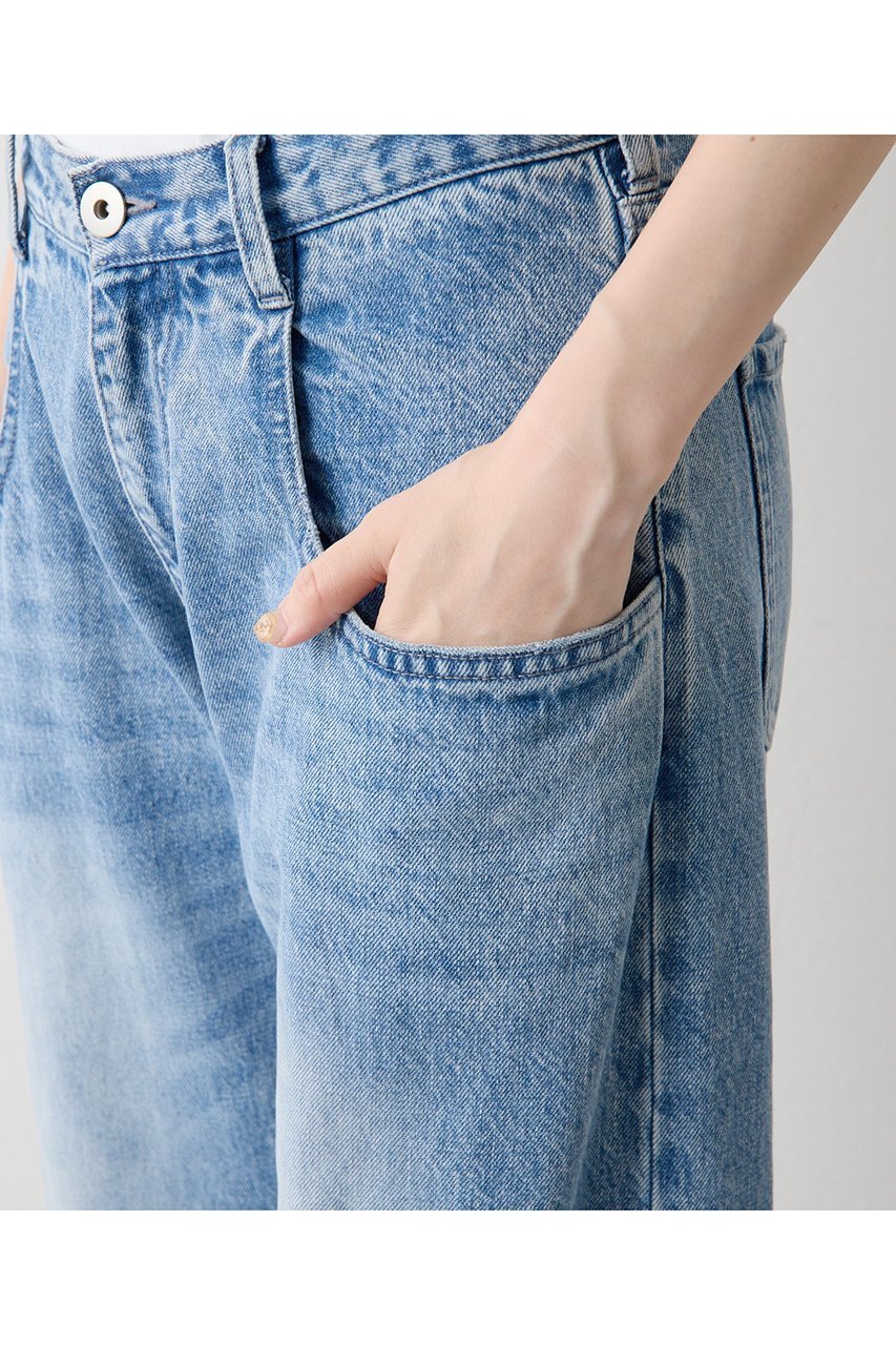 【ウィムガゼット/Whim Gazette】のポケットデニムパンツ 人気、トレンドファッション・服の通販 founy(ファニー) 　ファッション　Fashion　レディースファッション　Fashion for Women　パンツ　Pants & Trousers　デニムパンツ・ジーンズ・美脚デニム　Denim Jeans & Pants　2025年　2025　2025-2026秋冬・A/W　Autumn/Winter 2025–26 AW25–26　ストレート　Straight, Straight Cut　デニム　Denim, Jeans Material　ドレープ　Drape, Draping Fabric　ポケット　Pocket, Pocket Detail　リラックス　Relax, Relaxed Fit　ワイド　Wide, Wide Fit　吸水　Absorbent, Quick-Dry　A/W・秋冬　Autumn/Winter　other-8|ID: prp329100004638320 ipo3291000000033428835