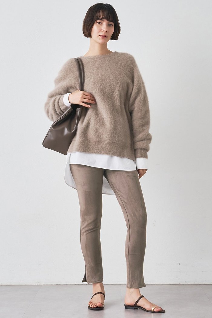 【ウィムガゼット/Whim Gazette】のレギンスZIPパンツ インテリア・キッズ・メンズ・レディースファッション・服の通販 founy(ファニー) https://founy.com/ ファッション Fashion レディースファッション Fashion for Women パンツ Pants & Trousers レギンス Leggings & Stretch Pants 秋 Autumn ジップ Zip, Zipper ジャケット Jacket, Outerwear スウェット / スエット Sweatshirt, Sweatwear スタイリッシュ Stylish, Fashionable スリット Slit, Slit Detail フィット Fit, Slim Fit レギンス Leggings, Stretch Pants A/W・秋冬 Autumn/Winter エレガント 上品 Elegant 2025年 2025 2025-2026秋冬・A/W Autumn/Winter 2025–26 AW25–26 |ID: prp329100004638321 ipo3291000000033428836
