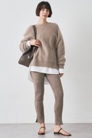 【ウィムガゼット/Whim Gazette】のレギンスZIPパンツ 人気、トレンドファッション・服の通販 founy(ファニー) ファッション Fashion レディースファッション Fashion for Women パンツ Pants & Trousers レギンス Leggings & Stretch Pants 秋 Autumn ジップ Zip, Zipper ジャケット Jacket, Outerwear スウェット / スエット Sweatshirt, Sweatwear スタイリッシュ Stylish, Fashionable スリット Slit, Slit Detail フィット Fit, Slim Fit レギンス Leggings, Stretch Pants A/W・秋冬 Autumn/Winter エレガント 上品 Elegant 2025年 2025 2025-2026秋冬・A/W Autumn/Winter 2025–26 AW25–26 |ID:prp329100004638321