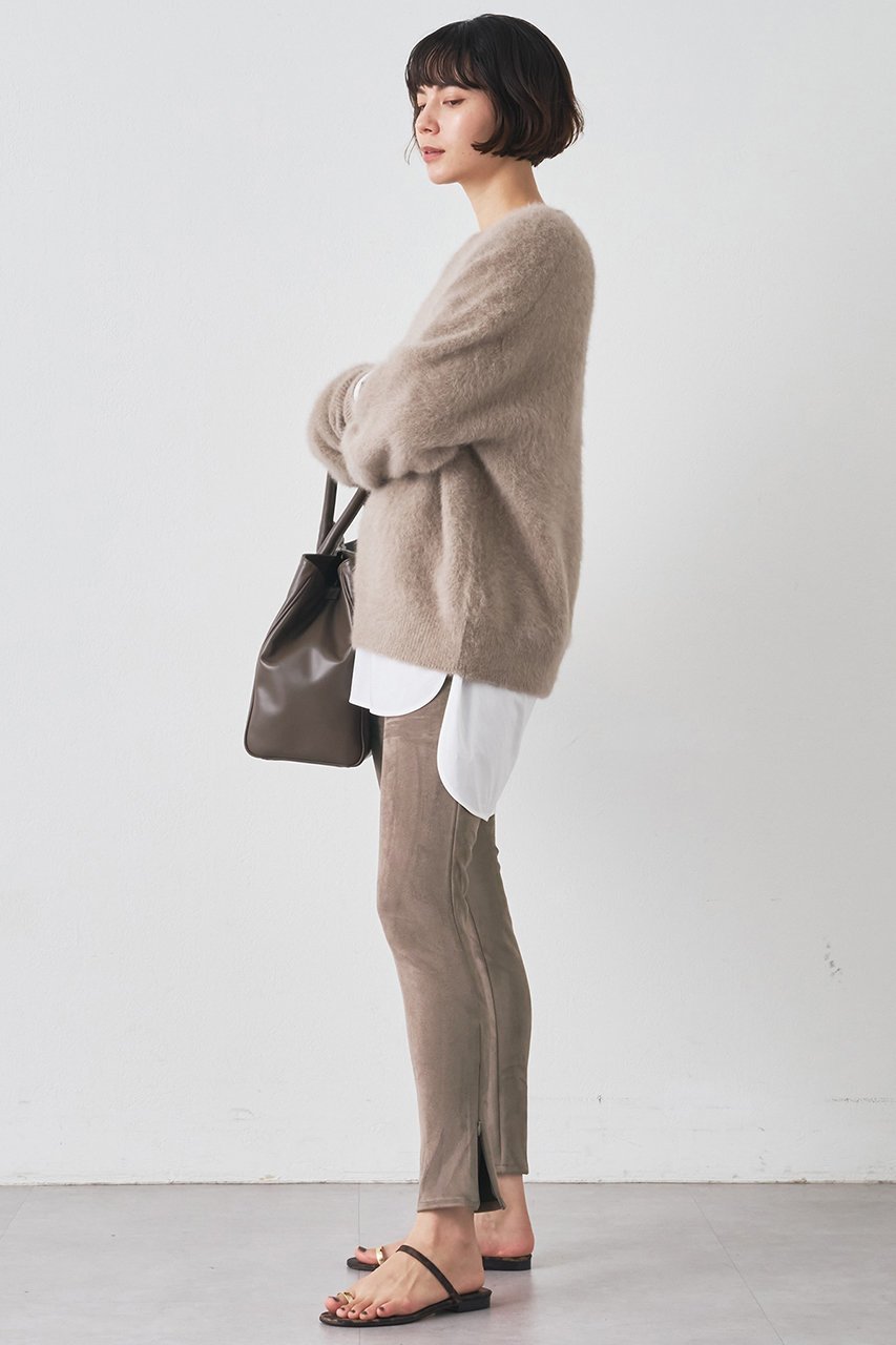 【ウィムガゼット/Whim Gazette】のレギンスZIPパンツ 人気、トレンドファッション・服の通販 founy(ファニー) 　ファッション　Fashion　レディースファッション　Fashion for Women　パンツ　Pants & Trousers　レギンス　Leggings & Stretch Pants　秋　Autumn　ジップ　Zip, Zipper　ジャケット　Jacket, Outerwear　スウェット / スエット　Sweatshirt, Sweatwear　スタイリッシュ　Stylish, Fashionable　スリット　Slit, Slit Detail　フィット　Fit, Slim Fit　レギンス　Leggings, Stretch Pants　A/W・秋冬　Autumn/Winter　エレガント 上品　Elegant　2025年　2025　2025-2026秋冬・A/W　Autumn/Winter 2025–26 AW25–26　other-3|ID: prp329100004638321 ipo3291000000033428839