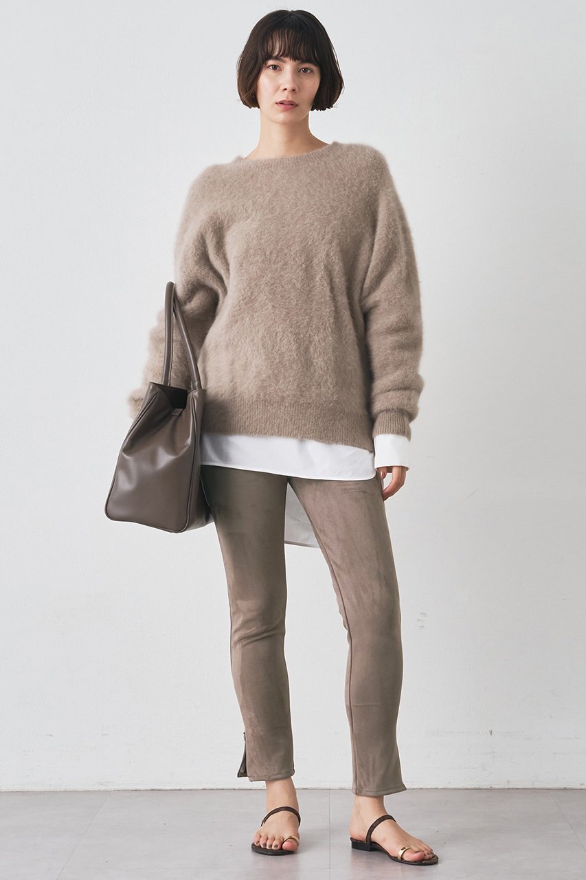 【ウィムガゼット/Whim Gazette】のレギンスZIPパンツ 人気、トレンドファッション・服の通販 founy(ファニー) 　ファッション　Fashion　レディースファッション　Fashion for Women　パンツ　Pants & Trousers　レギンス　Leggings & Stretch Pants　秋　Autumn　ジップ　Zip, Zipper　ジャケット　Jacket, Outerwear　スウェット / スエット　Sweatshirt, Sweatwear　スタイリッシュ　Stylish, Fashionable　スリット　Slit, Slit Detail　フィット　Fit, Slim Fit　レギンス　Leggings, Stretch Pants　A/W・秋冬　Autumn/Winter　エレガント 上品　Elegant　2025年　2025　2025-2026秋冬・A/W　Autumn/Winter 2025–26 AW25–26　other-5|ID: prp329100004638321 ipo3291000000033428841