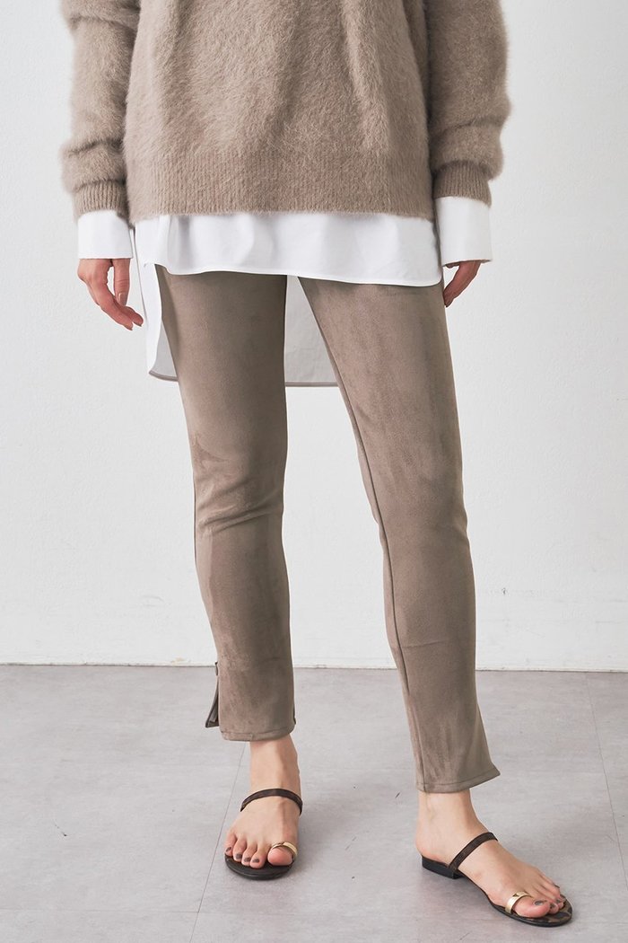 【ウィムガゼット/Whim Gazette】のレギンスZIPパンツ インテリア・キッズ・メンズ・レディースファッション・服の通販 founy(ファニー) https://founy.com/ ファッション Fashion レディースファッション Fashion for Women パンツ Pants & Trousers レギンス Leggings & Stretch Pants ジップ Zip, Zipper ジャケット Jacket, Outerwear スウェット / スエット Sweatshirt, Sweatwear スタイリッシュ Stylish, Fashionable スリット Slit, Slit Detail フィット Fit, Slim Fit レギンス Leggings, Stretch Pants エレガント 上品 Elegant 秋 Autumn |ID: prp329100004638321 ipo3291000000036063988