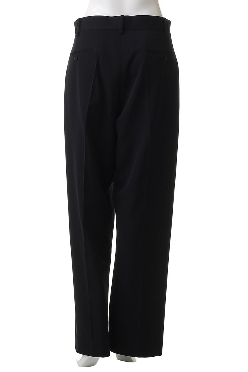【イレーヴ/YLEVE】の2/72 WOOL トリコチン タックパンツ 人気、トレンドファッション・服の通販 founy(ファニー) 　ファッション　Fashion　レディースファッション　Fashion for Women　パンツ　Pants & Trousers　2025年　2025　2025-2026秋冬・A/W　Autumn/Winter 2025–26 AW25–26　ロング　Long, Long-Length　ヴィンテージ　Vintage Style　A/W・秋冬　Autumn/Winter　other-4|ID: prp329100004638322 ipo3291000000033428850
