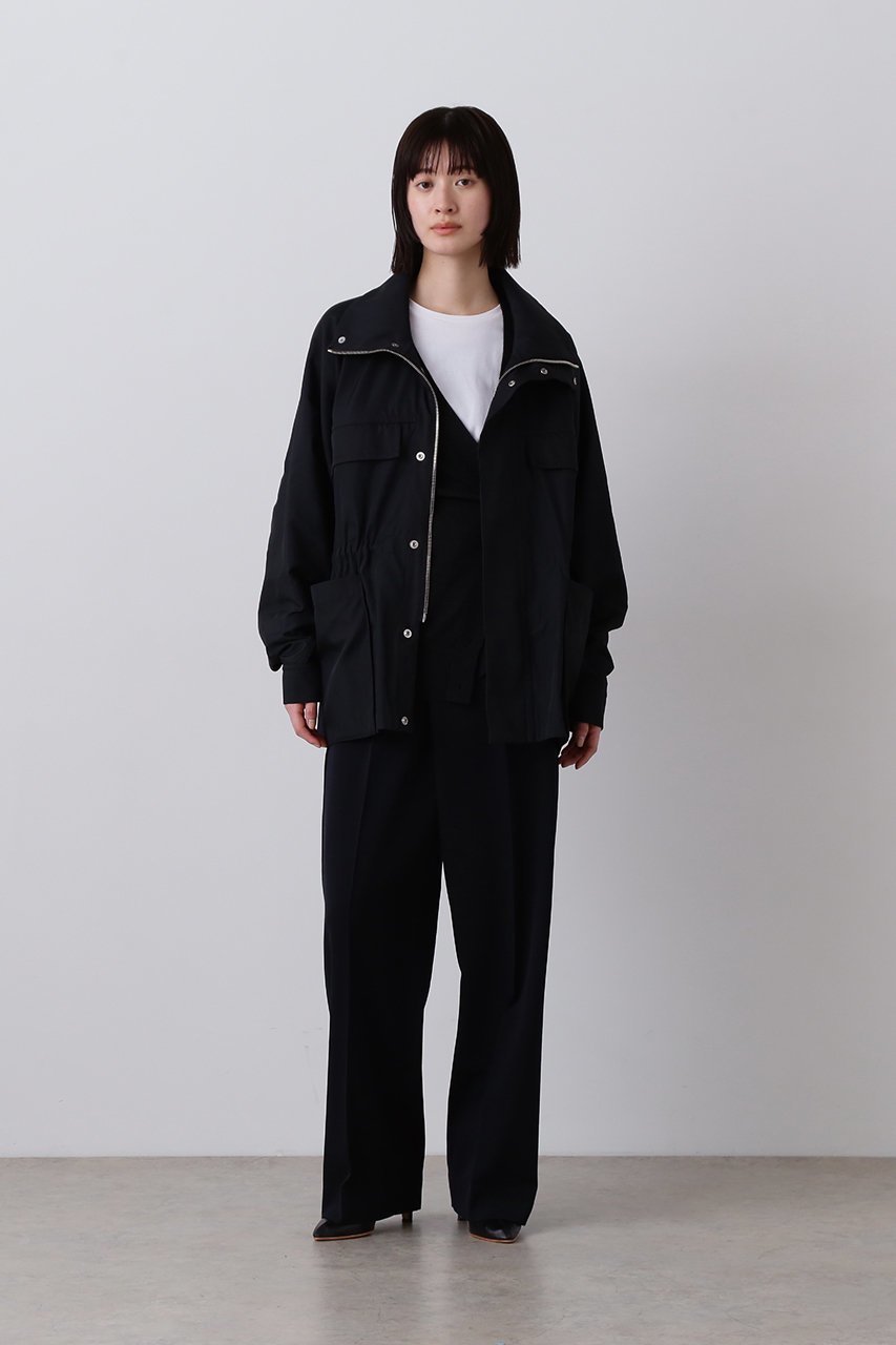 【イレーヴ/YLEVE】の2/72 WOOL トリコチン タックパンツ 人気、トレンドファッション・服の通販 founy(ファニー) 　ファッション　Fashion　レディースファッション　Fashion for Women　パンツ　Pants & Trousers　2025年　2025　2025-2026秋冬・A/W　Autumn/Winter 2025–26 AW25–26　ロング　Long, Long-Length　ヴィンテージ　Vintage Style　A/W・秋冬　Autumn/Winter　other-6|ID: prp329100004638322 ipo3291000000033428852
