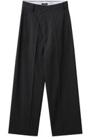 【イレーヴ/YLEVE】のWOOL TRICHOTINE トラウザーズ 人気、トレンドファッション・服の通販 founy(ファニー) ファッション Fashion レディースファッション Fashion for Women パンツ Pants & Trousers ロング Long, Long-Length ヴィンテージ Vintage Style A/W・秋冬 Autumn/Winter |ID:prp329100004638322