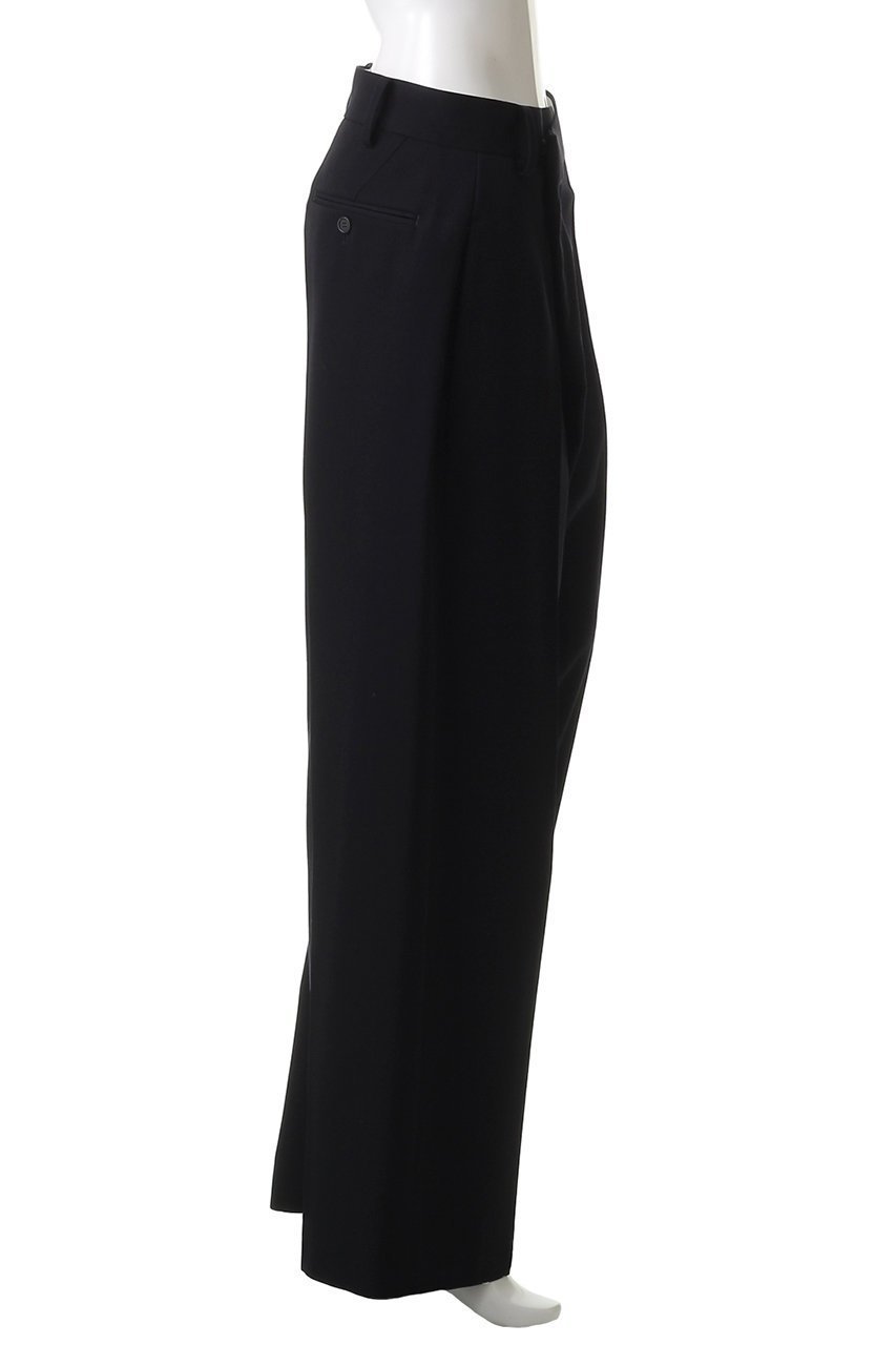 【イレーヴ/YLEVE】のWOOL TRICHOTINE トラウザーズ 人気、トレンドファッション・服の通販 founy(ファニー) 　ファッション　Fashion　レディースファッション　Fashion for Women　パンツ　Pants & Trousers　ロング　Long, Long-Length　ヴィンテージ　Vintage Style　A/W・秋冬　Autumn/Winter　other-3|ID: prp329100004638322 ipo3291000000035857708