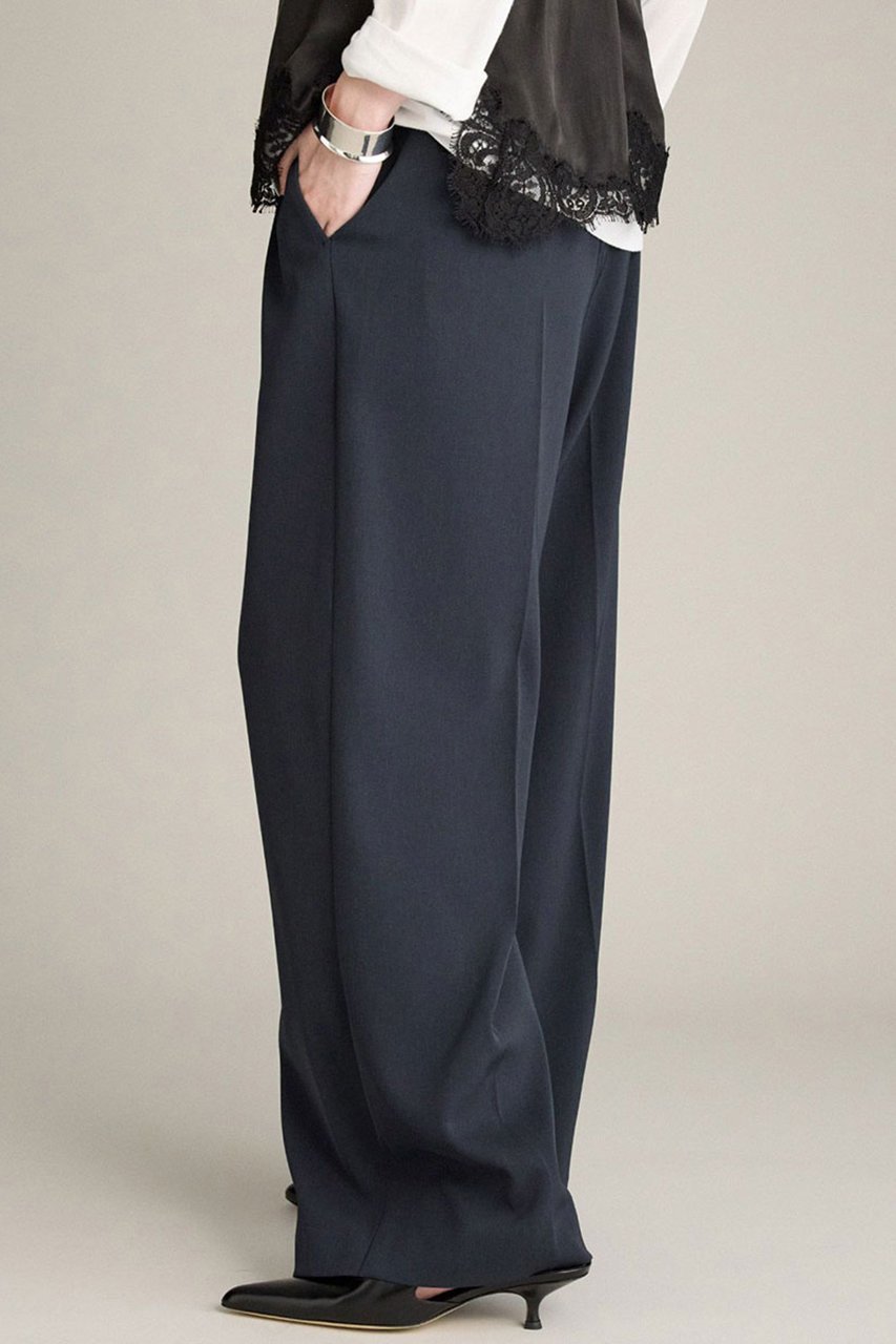 【ブリル/BRILL】のカルゼタックイージーパンツ 人気、トレンドファッション・服の通販 founy(ファニー) 　ファッション　Fashion　レディースファッション　Fashion for Women　パンツ　Pants & Trousers　2025年　2025　2025-2026秋冬・A/W　Autumn/Winter 2025–26 AW25–26　ストレート　Straight, Straight Cut　A/W・秋冬　Autumn/Winter　other-2|ID: prp329100004638324 ipo3291000000033428865