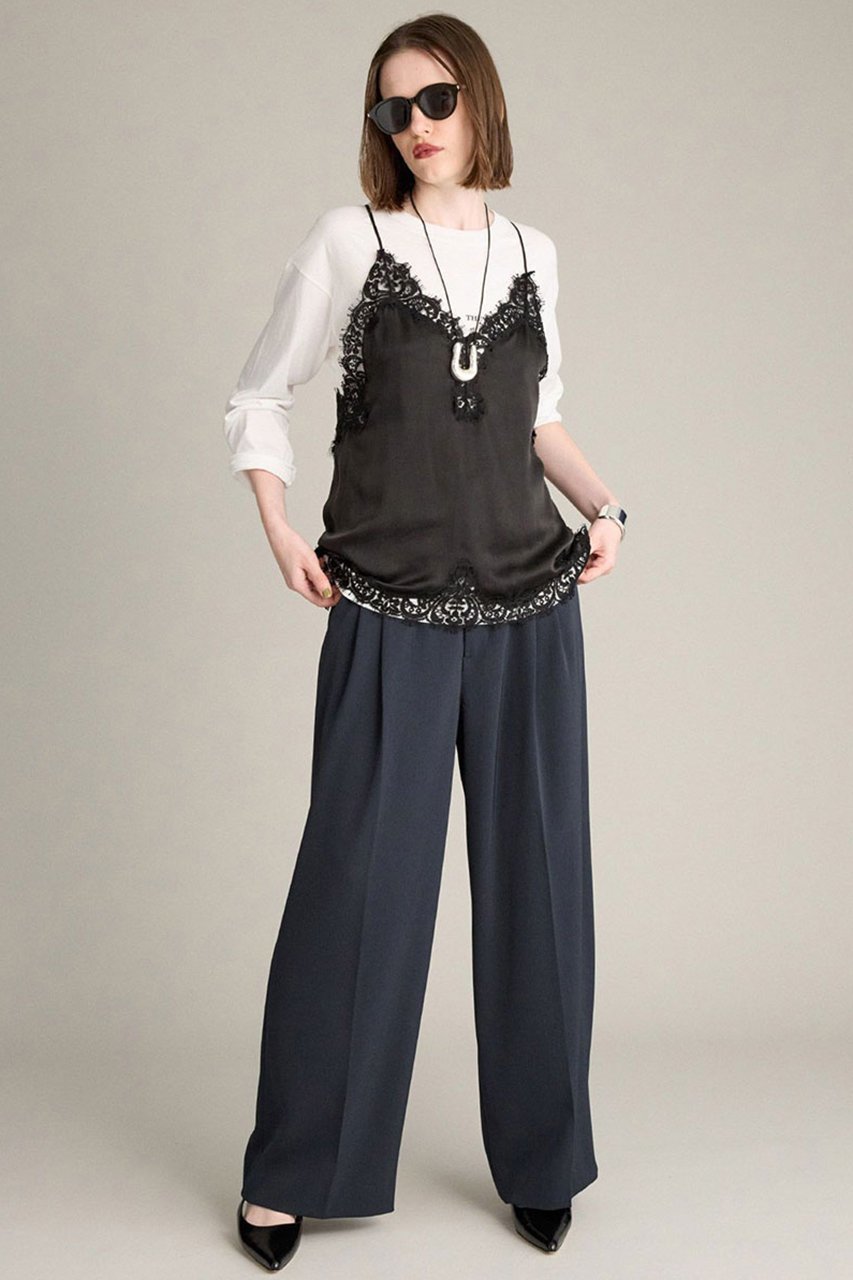 【ブリル/BRILL】のカルゼタックイージーパンツ 人気、トレンドファッション・服の通販 founy(ファニー) 　ファッション　Fashion　レディースファッション　Fashion for Women　パンツ　Pants & Trousers　2025年　2025　2025-2026秋冬・A/W　Autumn/Winter 2025–26 AW25–26　ストレート　Straight, Straight Cut　A/W・秋冬　Autumn/Winter　other-5|ID: prp329100004638324 ipo3291000000033428868