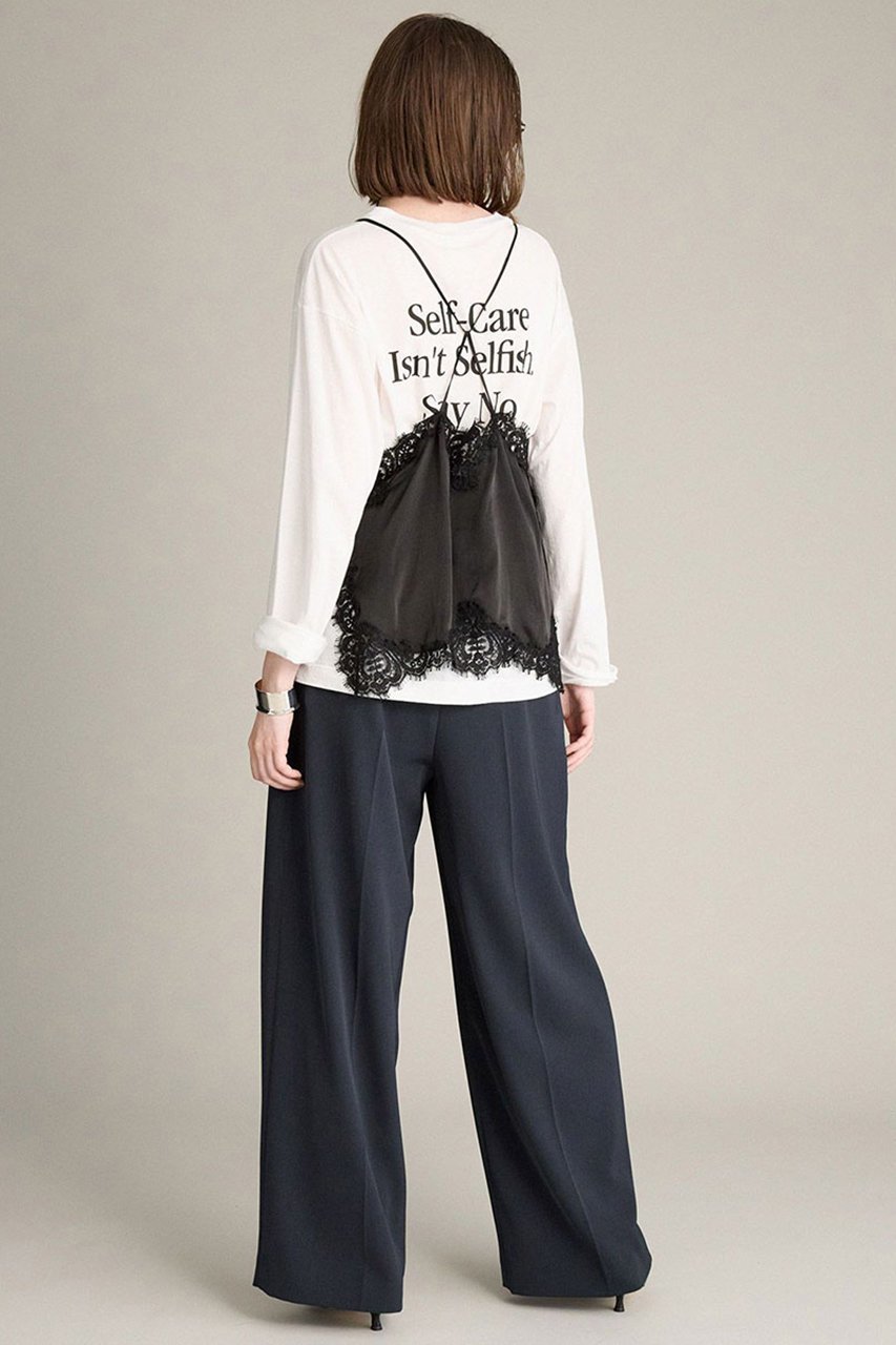 【ブリル/BRILL】のカルゼタックイージーパンツ 人気、トレンドファッション・服の通販 founy(ファニー) 　ファッション　Fashion　レディースファッション　Fashion for Women　パンツ　Pants & Trousers　2025年　2025　2025-2026秋冬・A/W　Autumn/Winter 2025–26 AW25–26　ストレート　Straight, Straight Cut　A/W・秋冬　Autumn/Winter　other-7|ID: prp329100004638324 ipo3291000000033428870