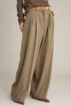 【ブリル/BRILL】のカルゼタックイージーパンツ カーキ|ID: prp329100004638324 ipo3291000000036226296