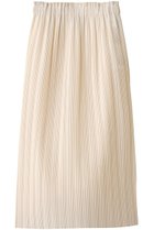 【デパリエ/DEPAREILLE】のオーガンジープリーツスカート クリーム|ID: prp329100004638326 ipo3291000000036226305