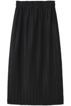 【デパリエ/DEPAREILLE】のオーガンジープリーツスカート ブラック|ID: prp329100004638326 ipo3291000000036226306