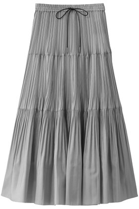 【デパリエ/DEPAREILLE】 シルクポリエステルティアードプリーツスカート人気、トレンドファッション・服の通販 founy(ファニー) ファッション Fashion レディースファッション Fashion for Women スカート Skirts プリーツスカート / 上品フェミニンスタイル Pleated Skirts ロングスカート Long Skirts / Maxi & Midi Skirts 2025年 2025 2025-2026秋冬・A/W Autumn/Winter 2025–26 AW25–26 エレガント 上品 Elegant シルク Silk, 100% Silk ティアード Tiered, Tiered Style プリーツ Pleats, Pleated ベーシック Basic, Essential リボン Ribbon, Bow ロング Long, Long-Length 秋 Autumn A/W・秋冬 Autumn/Winter |ID:prp329100004638327