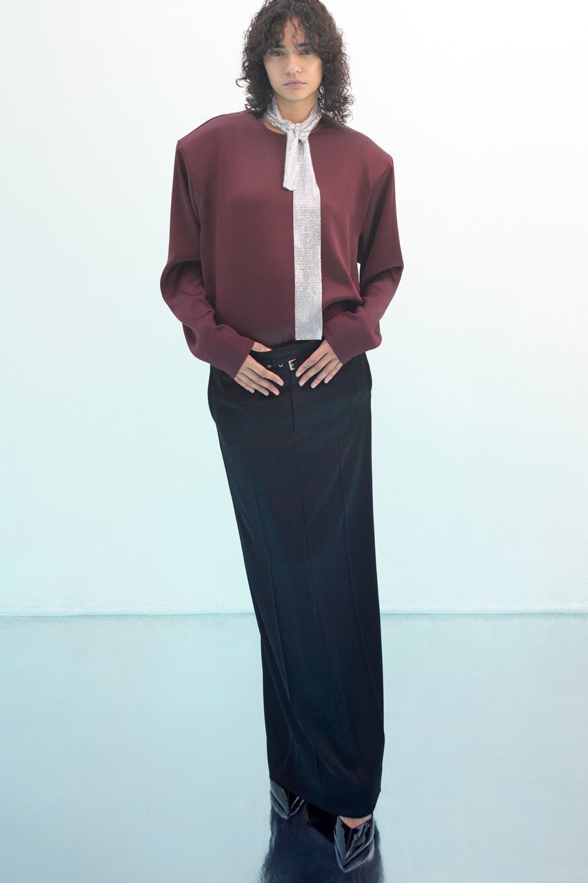 【カナコ サカイ/KANAKO SAKAI】のSATIN ロング スカート 人気、トレンドファッション・服の通販 founy(ファニー) 　ファッション　Fashion　レディースファッション　Fashion for Women　スカート　Skirts　ロングスカート　Long Skirts / Maxi & Midi Skirts　サテン　Satin, Glossy Fabric　ロング　Long, Long-Length　エレガント 上品　Elegant　other-6|ID: prp329100004638329 ipo3291000000035828061