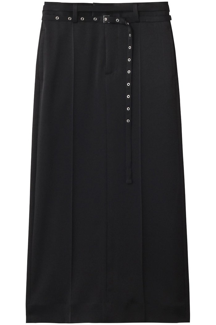【カナコ サカイ/KANAKO SAKAI】のSATIN ロング スカート インテリア・キッズ・メンズ・レディースファッション・服の通販 founy(ファニー) https://founy.com/ ファッション Fashion レディースファッション Fashion for Women スカート Skirts ロングスカート Long Skirts / Maxi & Midi Skirts サテン Satin, Glossy Fabric ロング Long, Long-Length エレガント 上品 Elegant |ID: prp329100004638329 ipo3291000000036226320