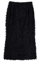 【ザ ストア バイ シー/THE STORE by C】の【COCUCA】カットジャガードスカート ブラック|ID:prp329100004638330