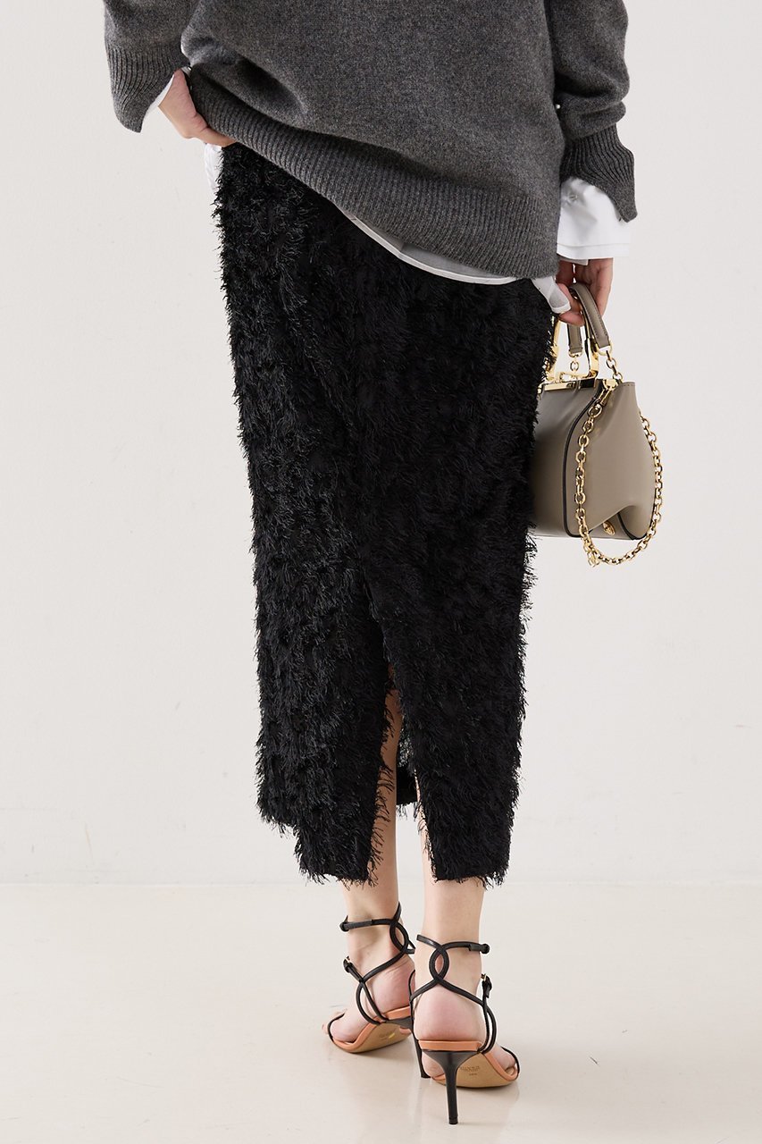 【ザ ストア バイ シー/THE STORE by C】の【COCUCA】カットジャガードスカート 人気、トレンドファッション・服の通販 founy(ファニー) ファッション Fashion レディースファッション Fashion for Women スカート Skirts おすすめ Recommended / Our Picks エレガント 上品 Elegant other-3|ID: prp329100004638330 ipo3291000000035966454