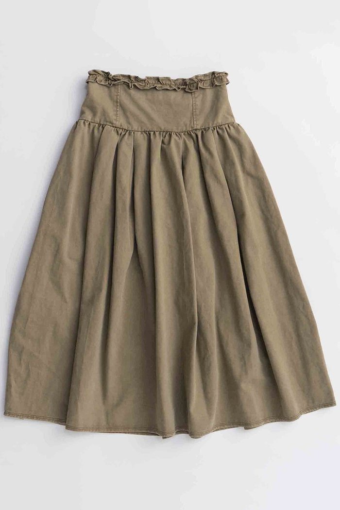 【メゾンスペシャル/MAISON SPECIAL】のWaist Frill Mid-length Skirt/ウエストフリルミモレスカート インテリア・キッズ・メンズ・レディースファッション・服の通販 founy(ファニー) https://founy.com/ ファッション Fashion レディースファッション Fashion for Women スカート Skirts ロングスカート Long Skirts / Maxi & Midi Skirts 2025年 2025 2025-2026秋冬・A/W Autumn/Winter 2025–26 AW25–26 フリル Frill, Ruffle フレア Flare, Flared ロング Long, Long-Length A/W・秋冬 Autumn/Winter |ID: prp329100004638332 ipo3291000000033428928