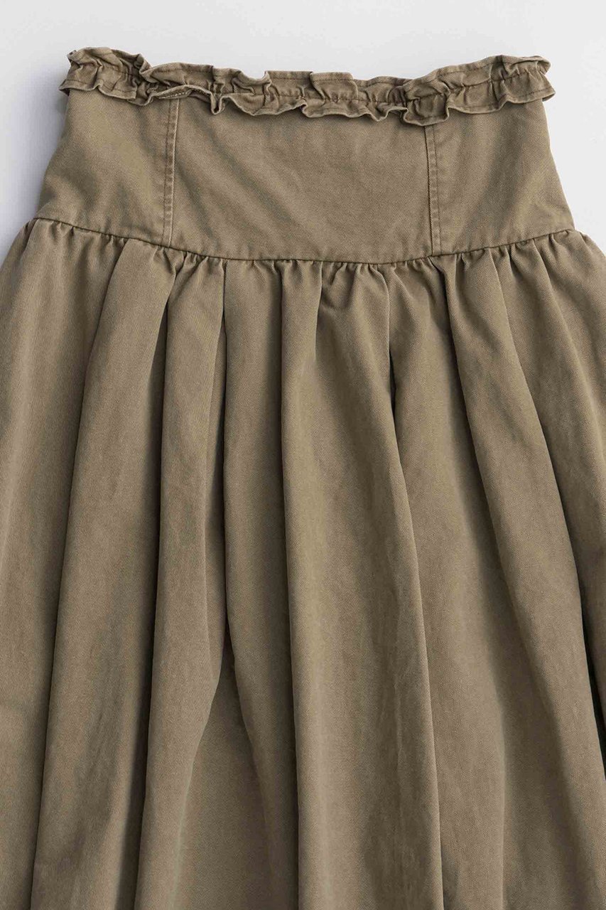 【メゾンスペシャル/MAISON SPECIAL】のWaist Frill Mid-length Skirt/ウエストフリルミモレスカート 人気、トレンドファッション・服の通販 founy(ファニー) 　ファッション　Fashion　レディースファッション　Fashion for Women　スカート　Skirts　ロングスカート　Long Skirts / Maxi & Midi Skirts　2025年　2025　2025-2026秋冬・A/W　Autumn/Winter 2025–26 AW25–26　フリル　Frill, Ruffle　フレア　Flare, Flared　ロング　Long, Long-Length　A/W・秋冬　Autumn/Winter　other-2|ID: prp329100004638332 ipo3291000000033428930